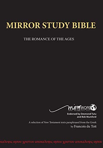 Mirror Bible - Blue Edition (7x10 Inch Wide Margin) by Francois Du Toit | Mirror Word Study Bible for Personal Devotion & Group Bible Study - Perfect for Christian Meditation & Scripture Reflection
