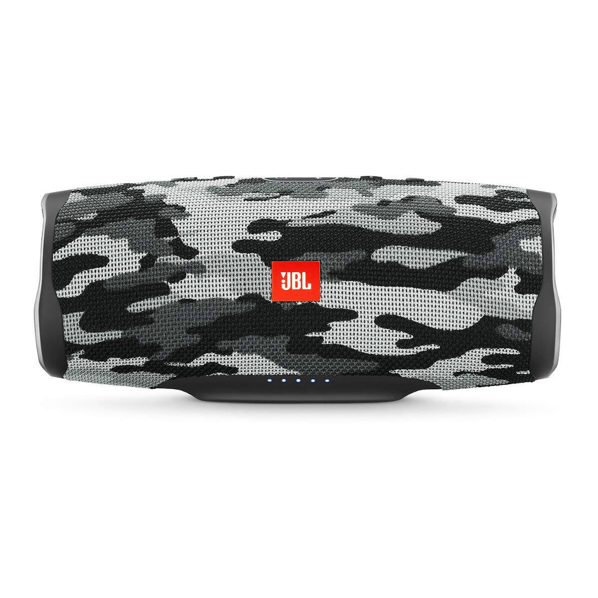 JBL Charge 4 Waterproof Portable Bluetooth Speaker - Wireless Outdoor Speaker with 20-Hour Playtime, IPX7 Rating (Black/White Camo) - Perfect for Beach, Pool, Camping & Parties