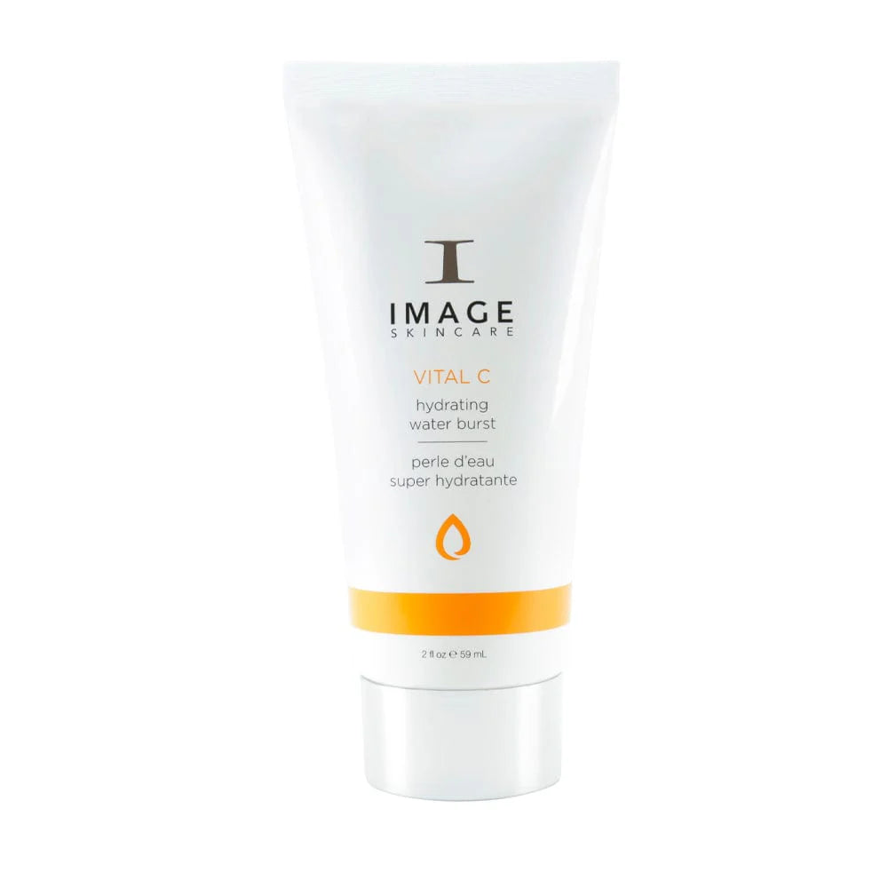 IMAGE Skincare Vital C Hydrating Water Burst - Vitamin C Infused Face Moisturizer for Dry & Dull Skin | Hydrating Facial Serum for Daily Skincare Routine & Glowing Complexion
