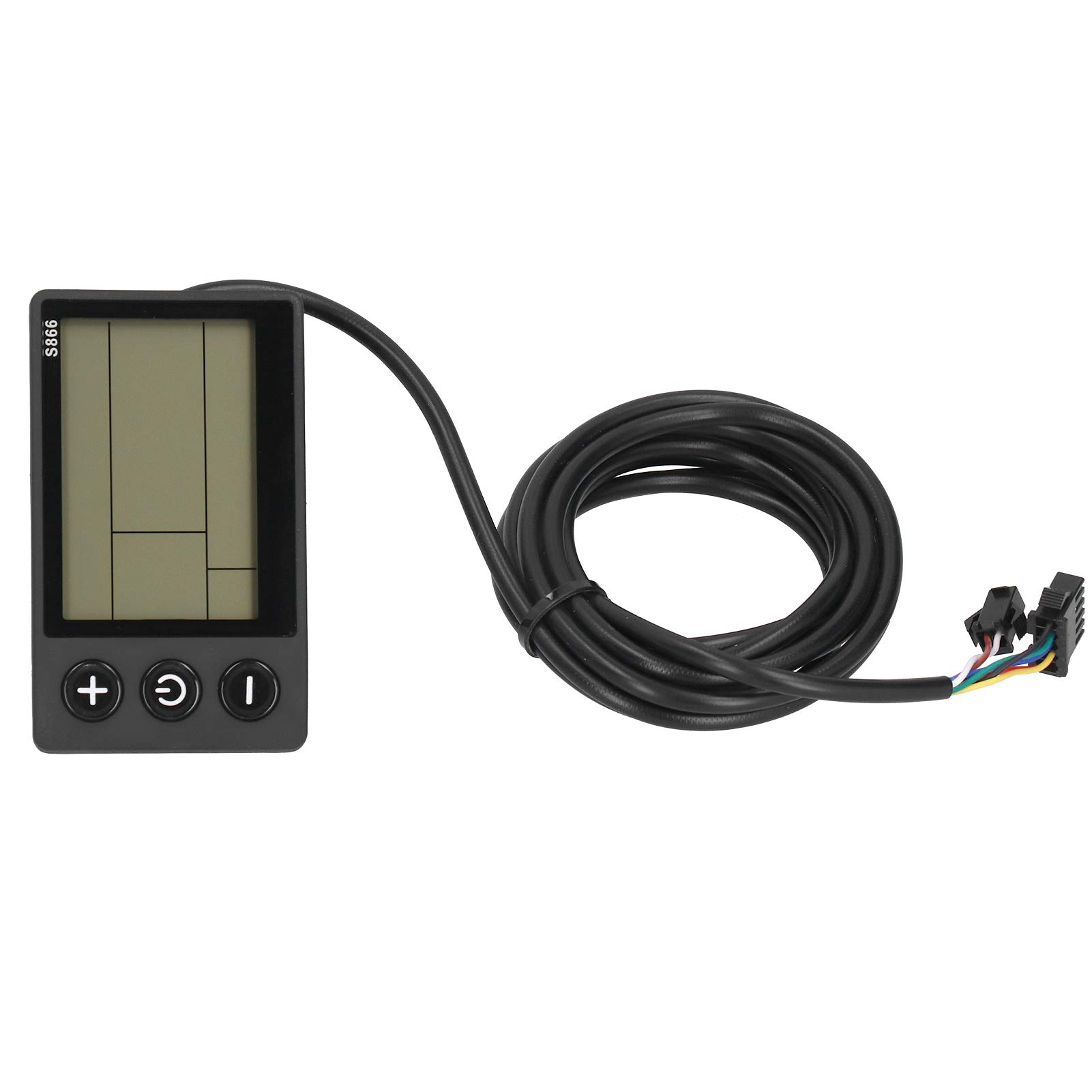 Joyzan LCD Display Panel for Electric Bike - Waterproof E-Scooter Speedometer & Control Panel - Electric Bicycle Conversion Kit for E-Bikes & Scooters - Perfect for Commuting & Urban Riding