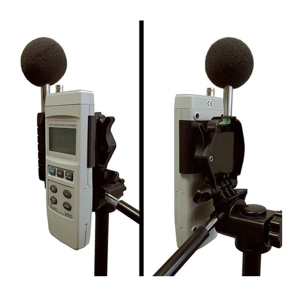 Sper Scientific 840012 Digital Sound Level Meter with Detachable Probe - Accurate Noise Measurement for Home, Office, and Industrial Use