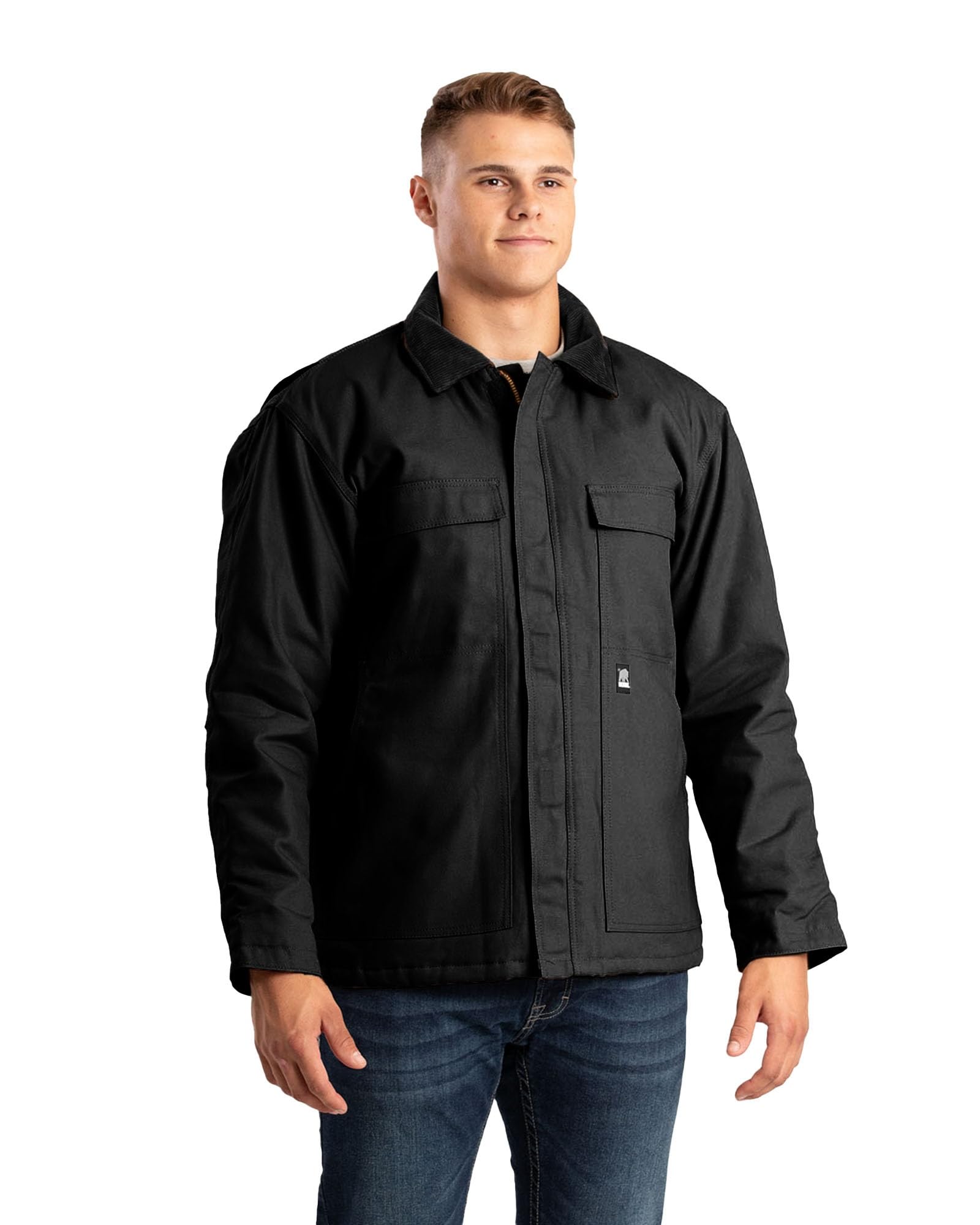 Berne Original Chore Coat - Durable Work Jacket for Men & Women - Heavy Duty Cotton Twill Outerwear for Farming, Construction & Outdoor Work