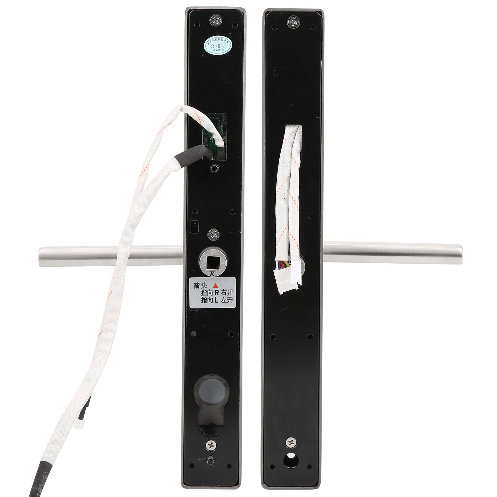 Smart WiFi Door Lock - Electronic Keyless Entry with Remote Control & Anti-Theft Security for Home, Office & School Lockers (Model 2885) | Ideal for Smart Home Security & Access Control