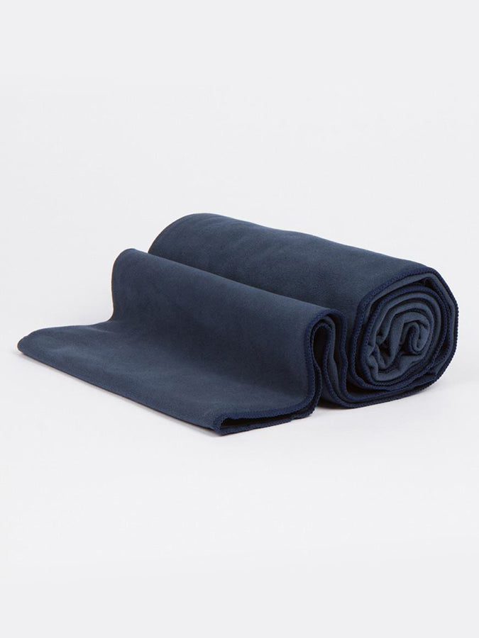 Manduka eQua Yoga Mat Towels - Non-Slip, Absorbent & Eco-Friendly for Hot Yoga, Pilates & Workouts - Perfect for Home & Studio Use