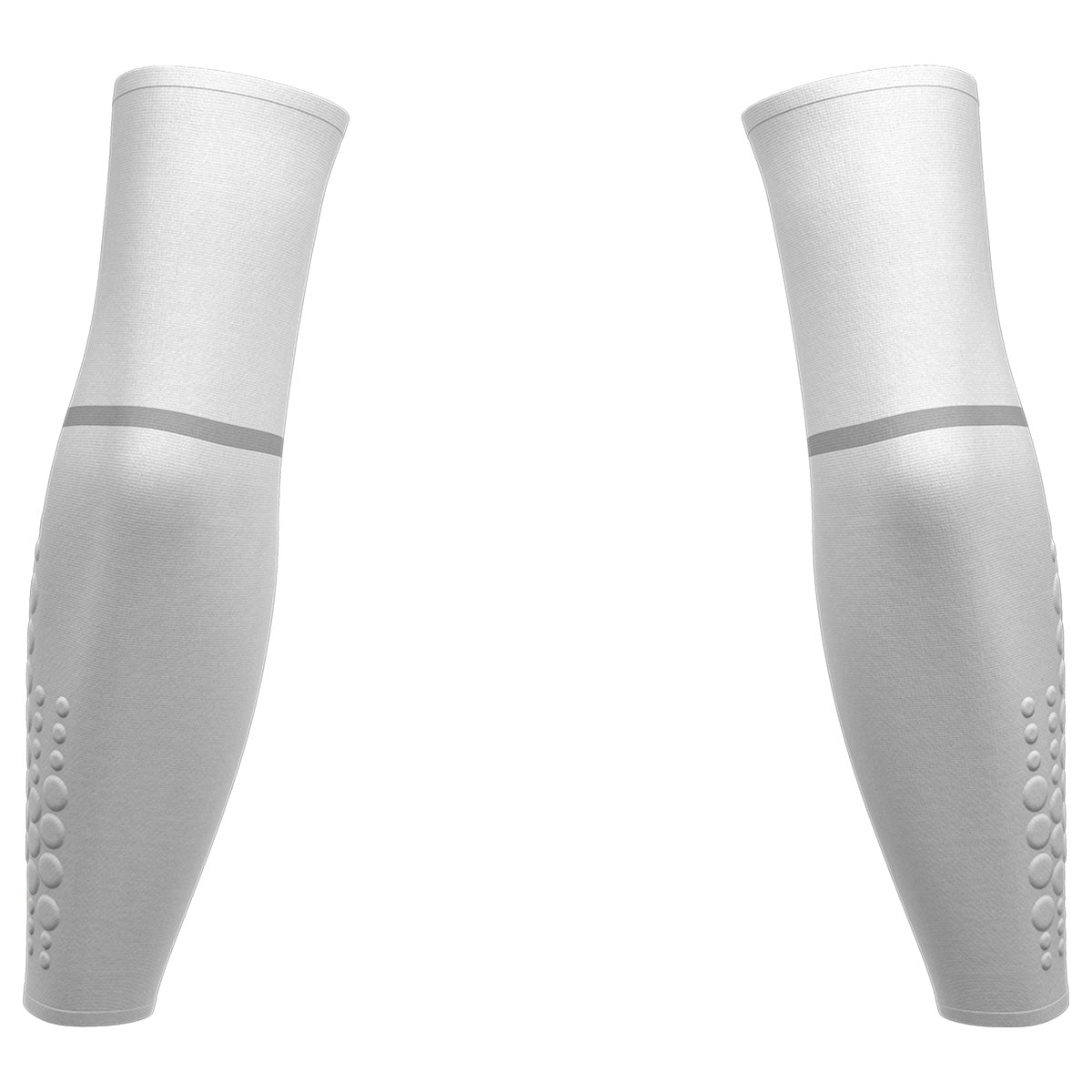 Compressport Ultralight ArmForce Sleeves - Breathable UV Protection for Running, Cycling & Sports - Lightweight Compression Arm Sleeves for Men & Women