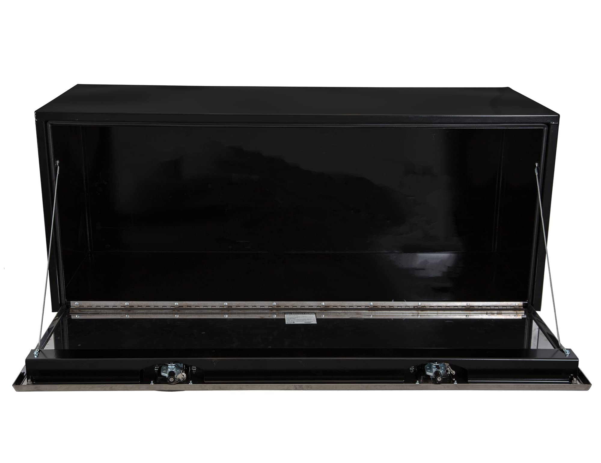 Buyers Products 1704715 Black Steel Underbody Truck Tool Box - 24