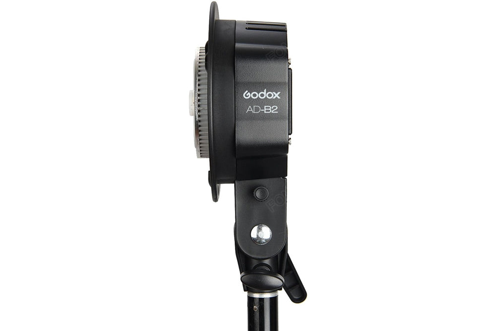 Godox AD B2 Dual Power Flash Bracket - 600Ws Battery-Powered Monolight for Professional Studio & Outdoor Photography - Perfect for Portraits, Fashion, and Product Shoots
