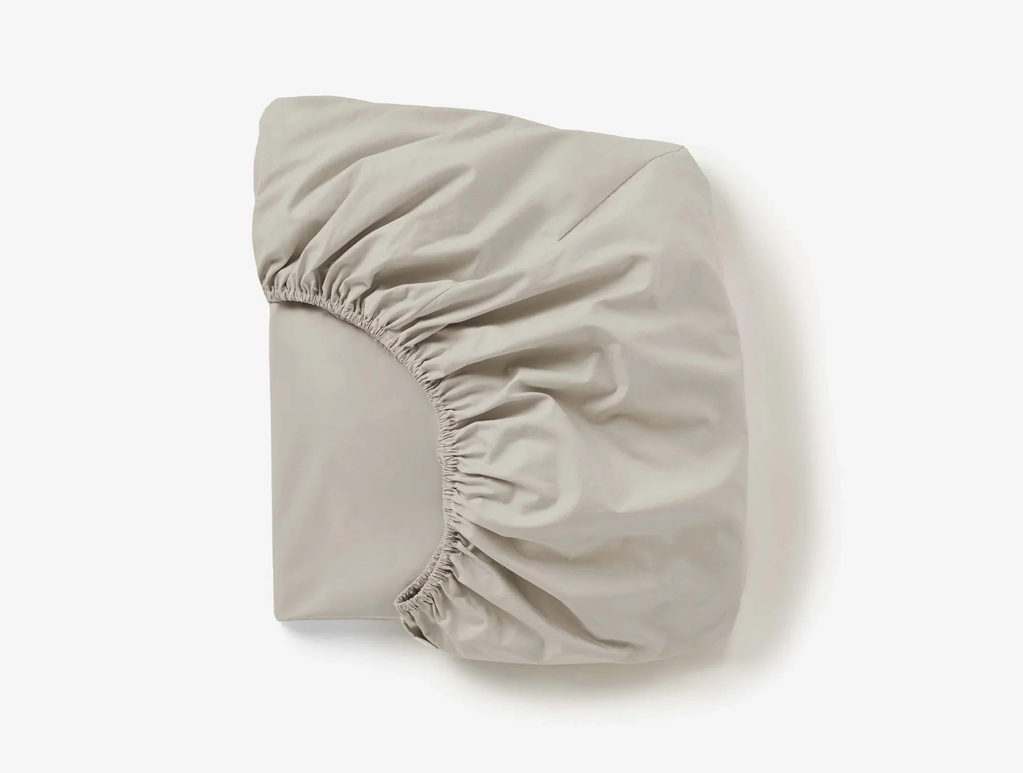 Premium Organic Percale Fitted Sheet - 100% Cotton, Breathable & Hypoallergenic - Perfect for Luxury Bedrooms, Guest Rooms & Eco-Friendly Homes