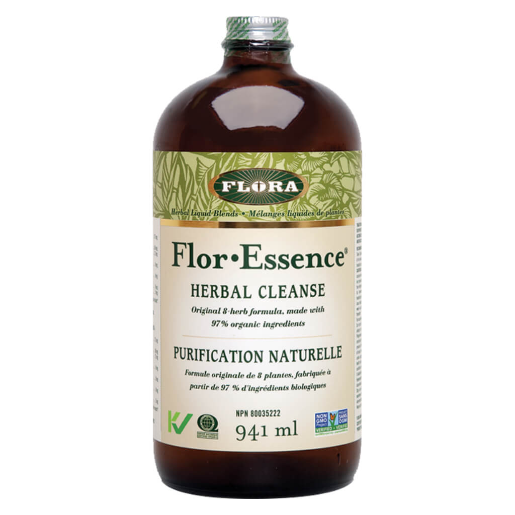 Flor•Essence Herbal Cleanse Detox Tea - Natural Liver & Kidney Cleanser for Weight Loss & Digestion Support - Organic Herbal Tea for Daily Detox & Wellness Routine (Morning or Evening Use)