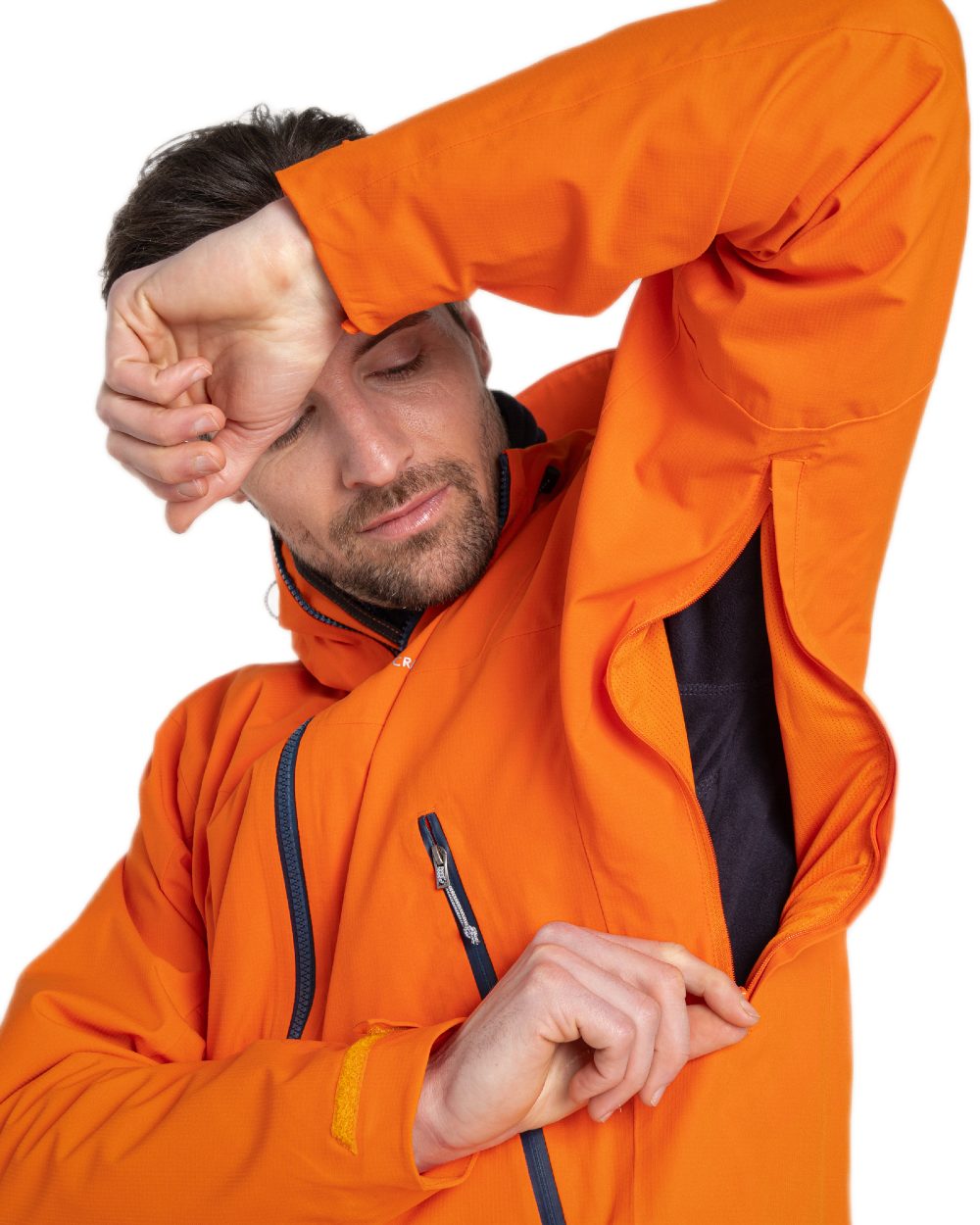 Craghoppers Men's Dynamic Pro II Jacket - Lightweight Waterproof Outdoor Jacket for Hiking, Camping & Travel - Windproof Breathable Raincoat for Adventure Enthusiasts