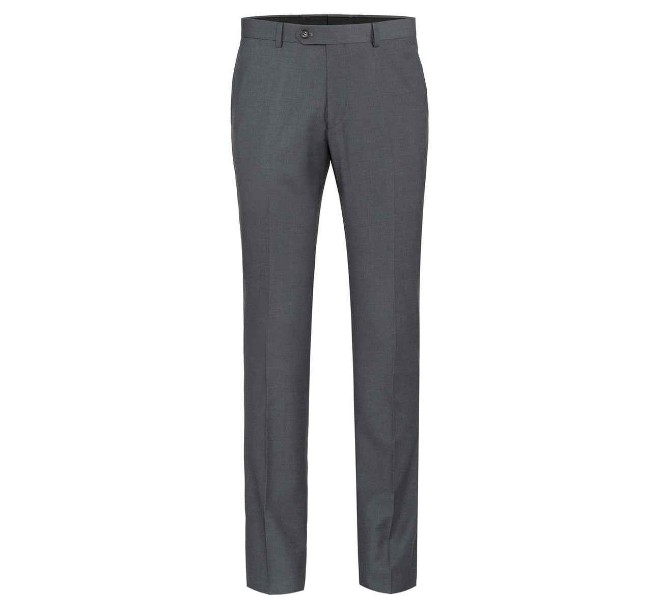 Alessandro Vitello by Renoir 2-Piece Slim Fit Notch Lapel Solid Suit for Men | Business Formal & Wedding Attire | Premium Italian Wool Blend