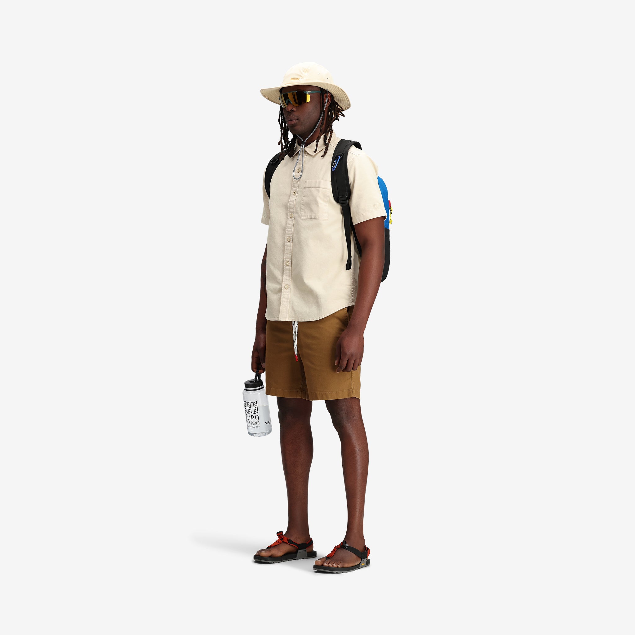 Men's Dirt Shorts - Lightweight & Durable Outdoor Hiking & Camping Shorts for Active Adventures