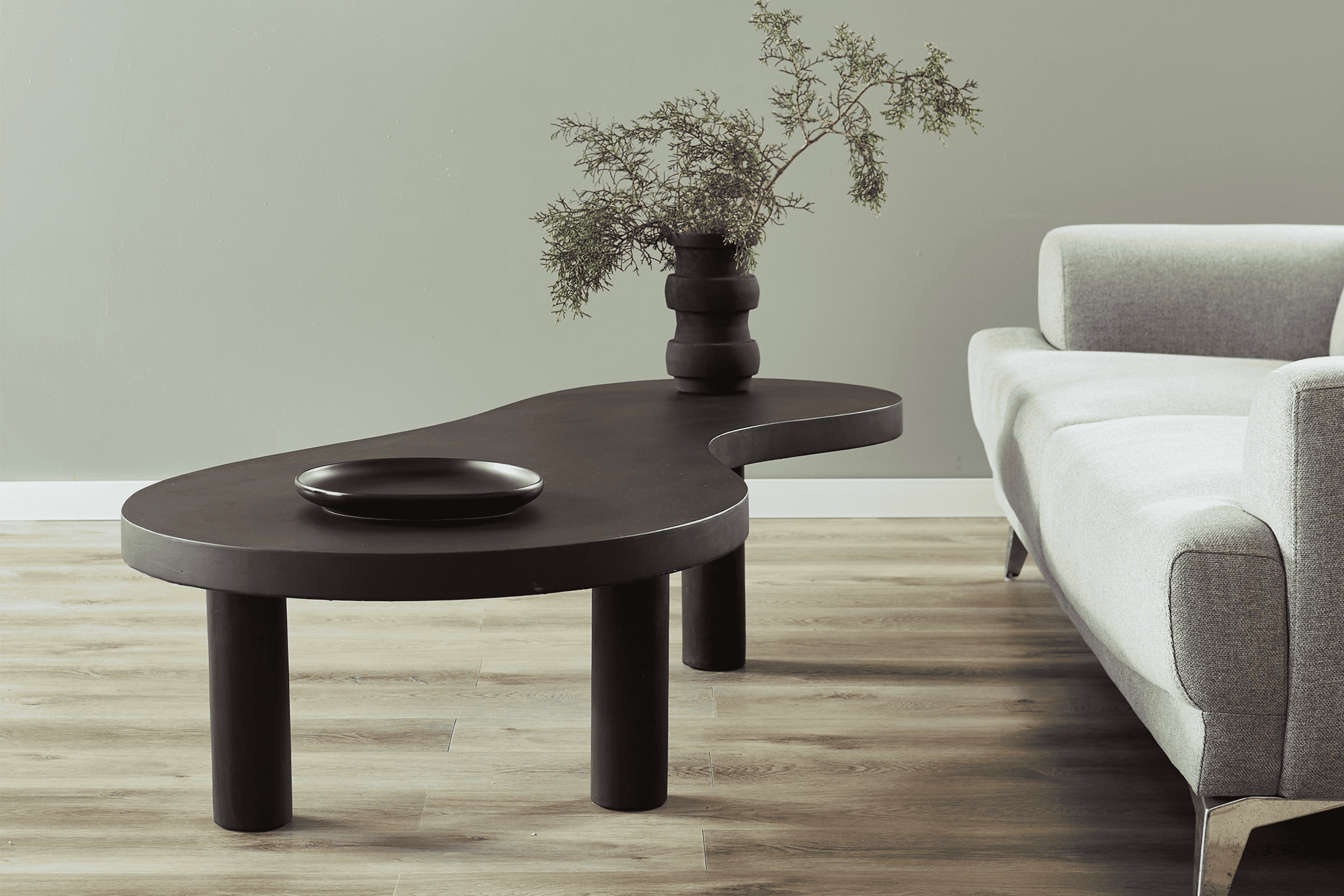 Modern Coffee Table Congo - Stylish & Durable Living Room Center Table for Home Decor, Sofa Set, and Lounge Areas