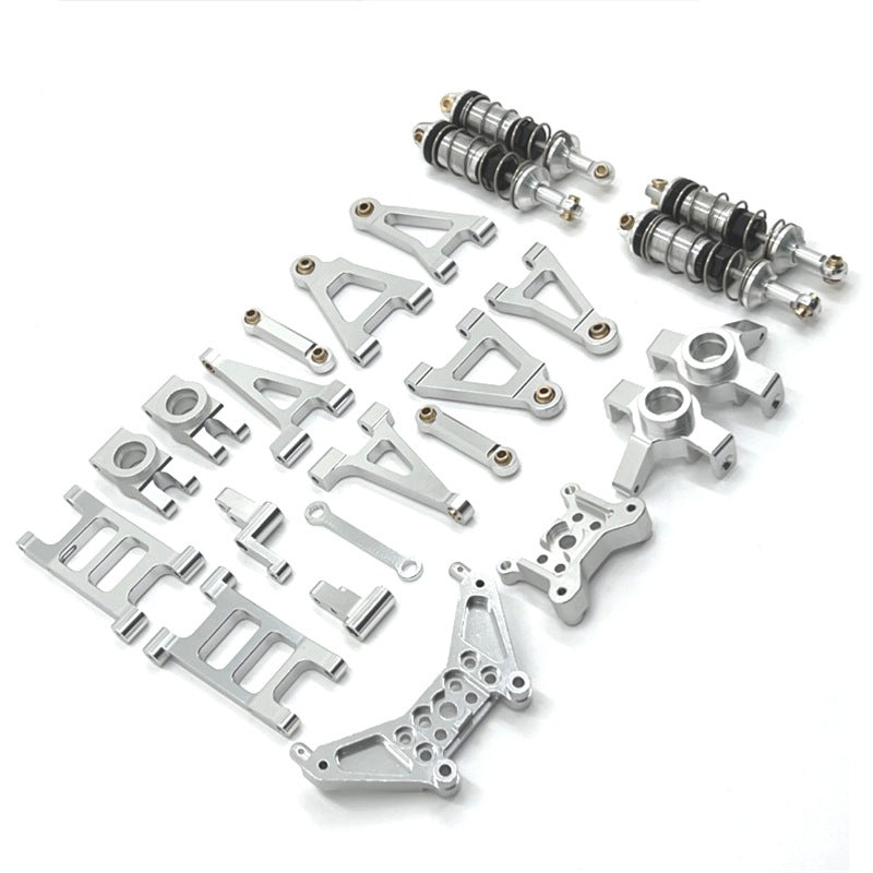 MJX Hyper Go 14301 14302 14303 RC Car Upgrade Kits - Aluminum Alloy Parts for Off-Road Bashing, Racing & Stunt Performance (Great for Track, Trail & Backyard Driving)