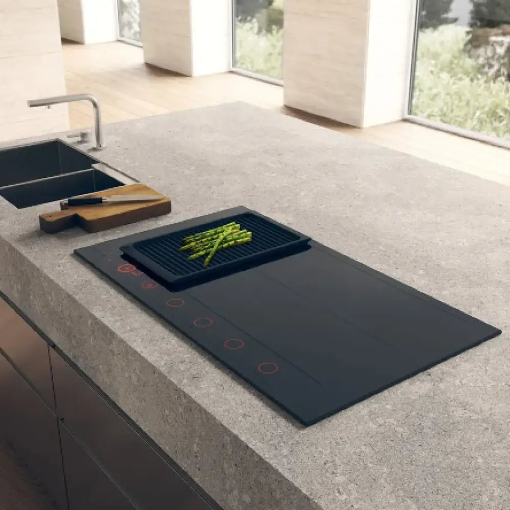 ASKO HID956MC 90cm Induction Cooktop with Celsius Cooking Technology - Perfect for Modern Kitchens, Restaurants & Home Chefs