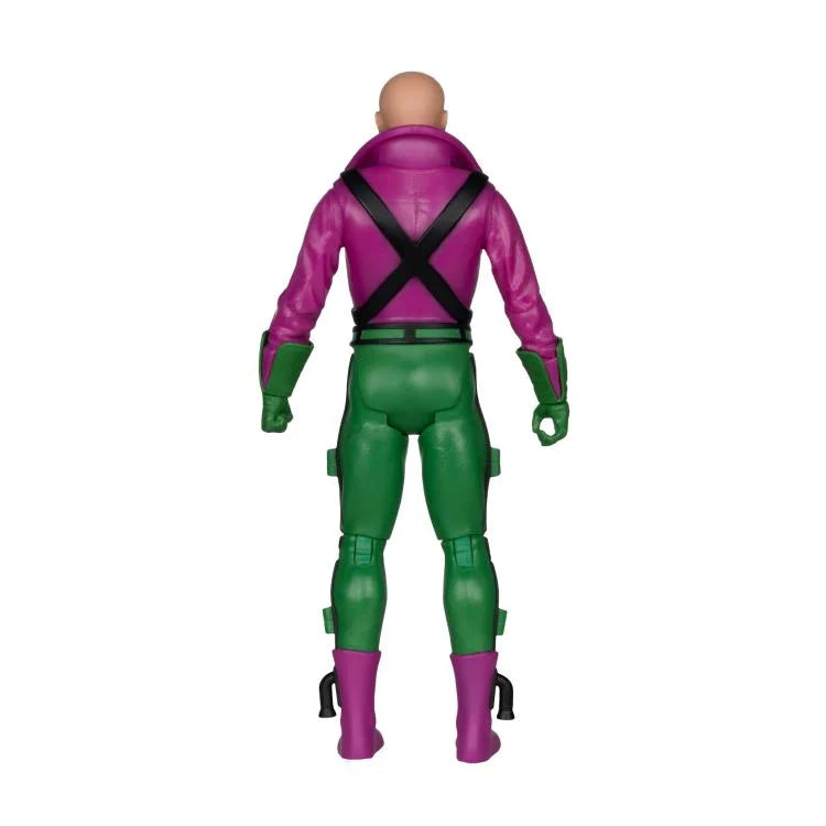 DC Super Friends Retro Lex Luthor Action Figure - Classic 8-Inch Collectible Toy for Display & Play - Perfect for DC Comics Fans, Collectors & Superhero Battles