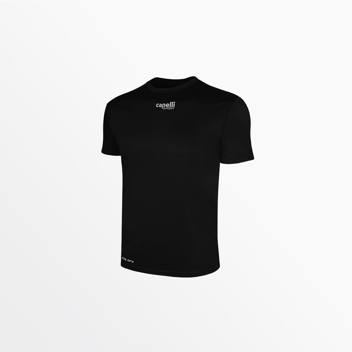Youth Basics Crew Neck Polyester T-Shirt - Soft & Comfortable Tee for Boys & Girls - Perfect for School, Sports & Casual Wear