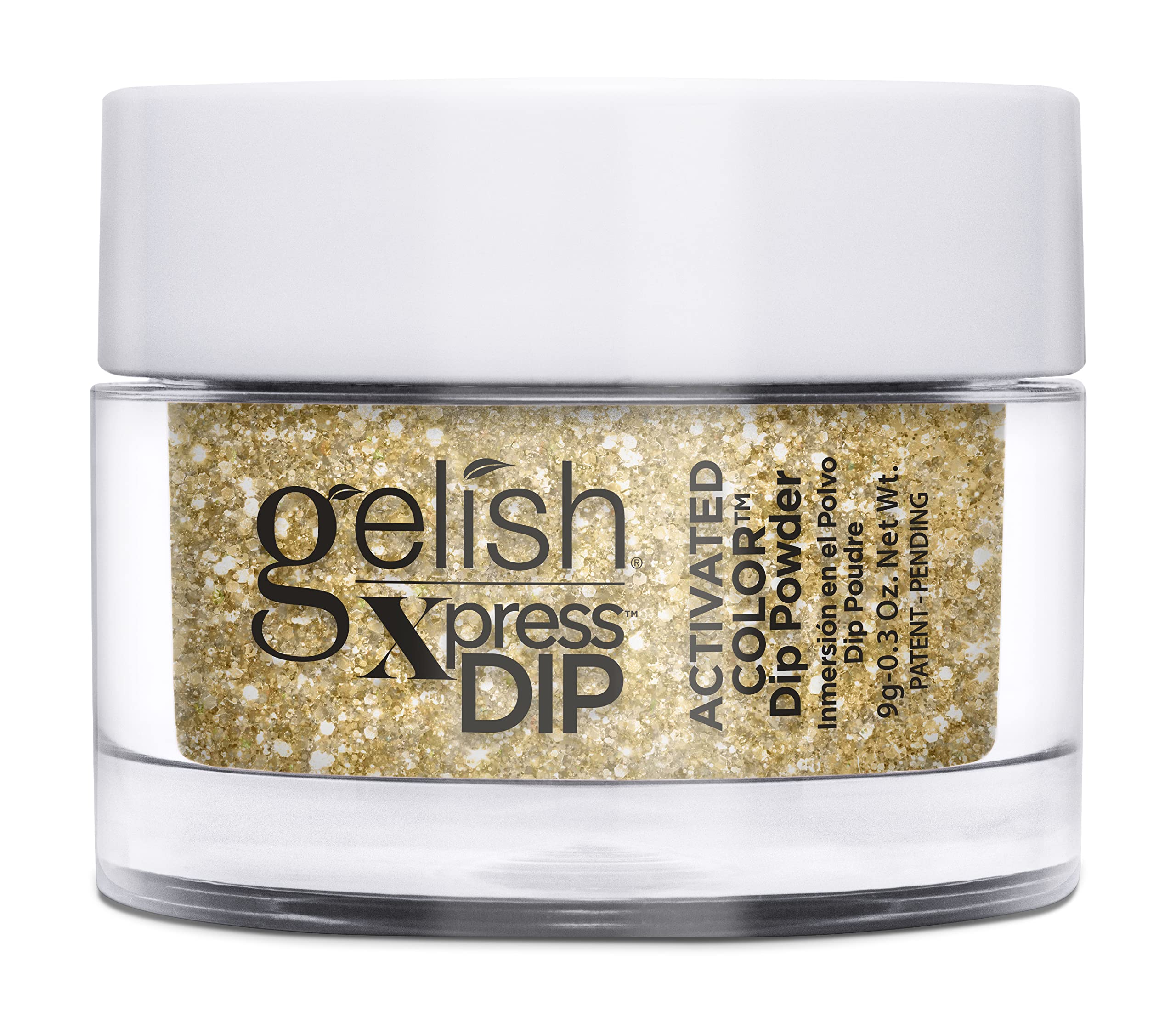 Gelish Professional Nail Dip Powder Kit - 0.3oz Dip Powder Colors for Salon-Quality Manicures at Home | Perfect for DIY Nails, Acrylic Nail Art & Long-Lasting Nail Designs