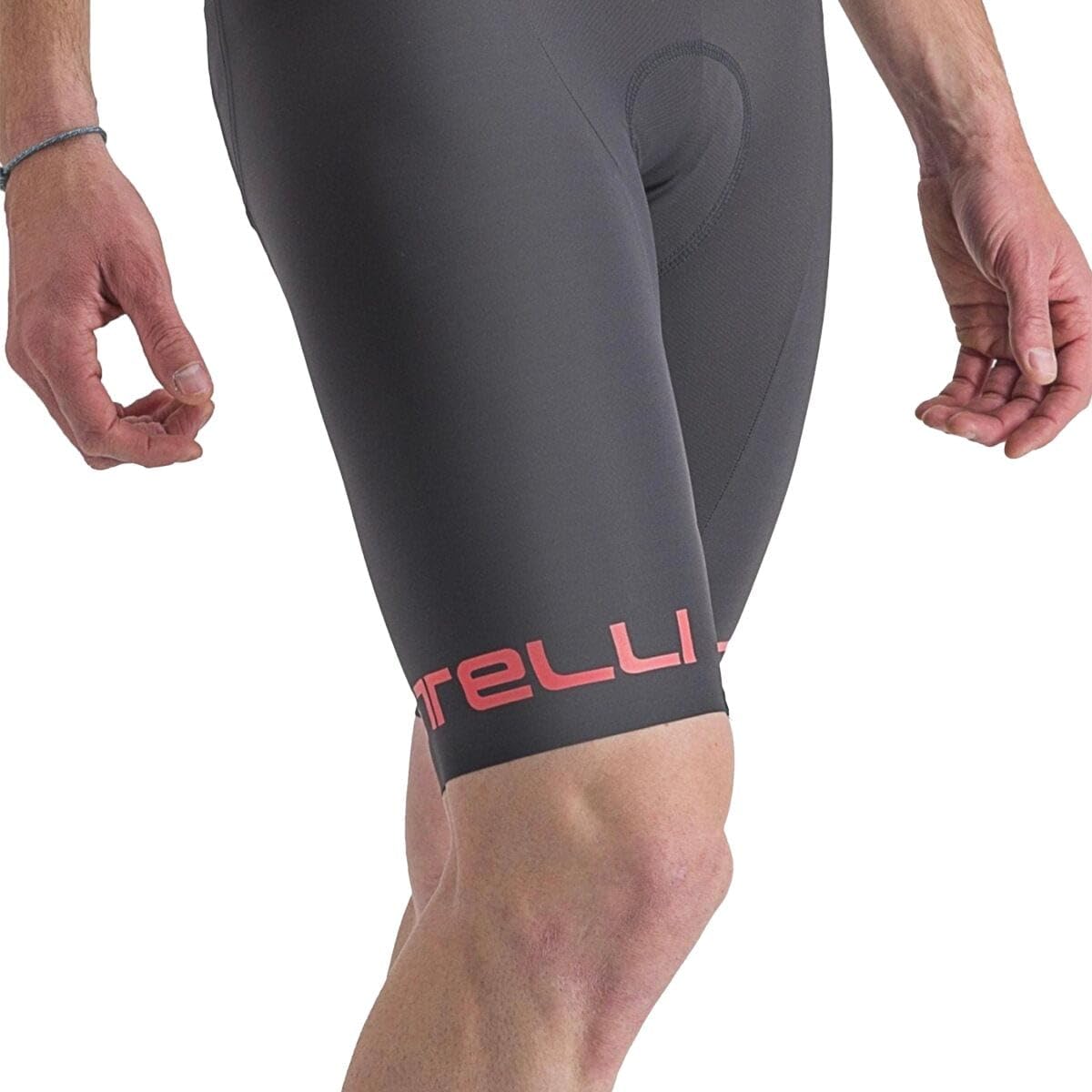 Castelli Free Aero RC Classic Bibshort - High Performance Cycling Shorts for Men, Breathable & Comfortable Bike Shorts with Padding - Perfect for Road Racing, Triathlon & Long Distance Cycling