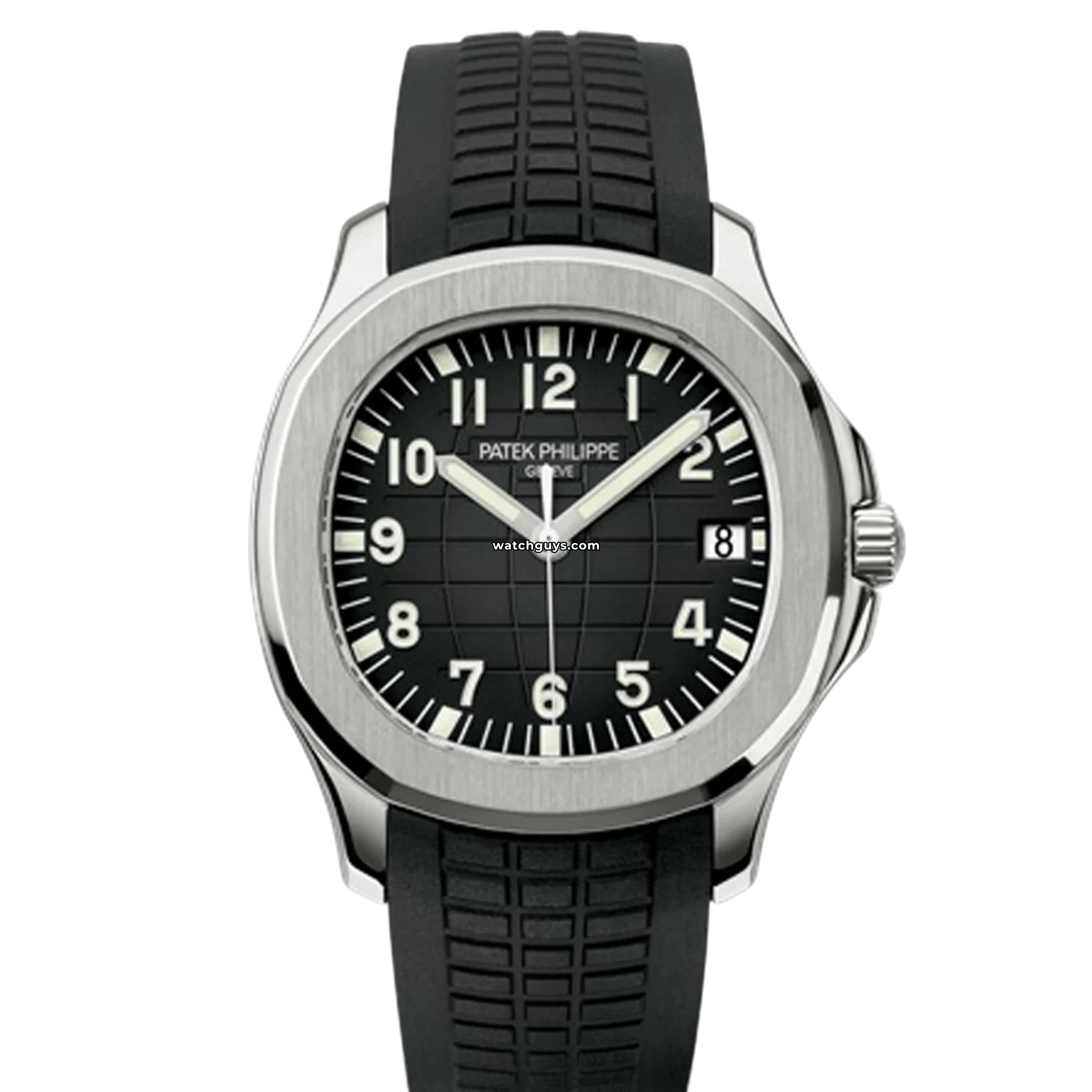 Patek Philippe Aquanaut 5167A-001 Men's Luxury Sports Watch - Waterproof Automatic Watch for Diving, Swimming & Everyday Wear