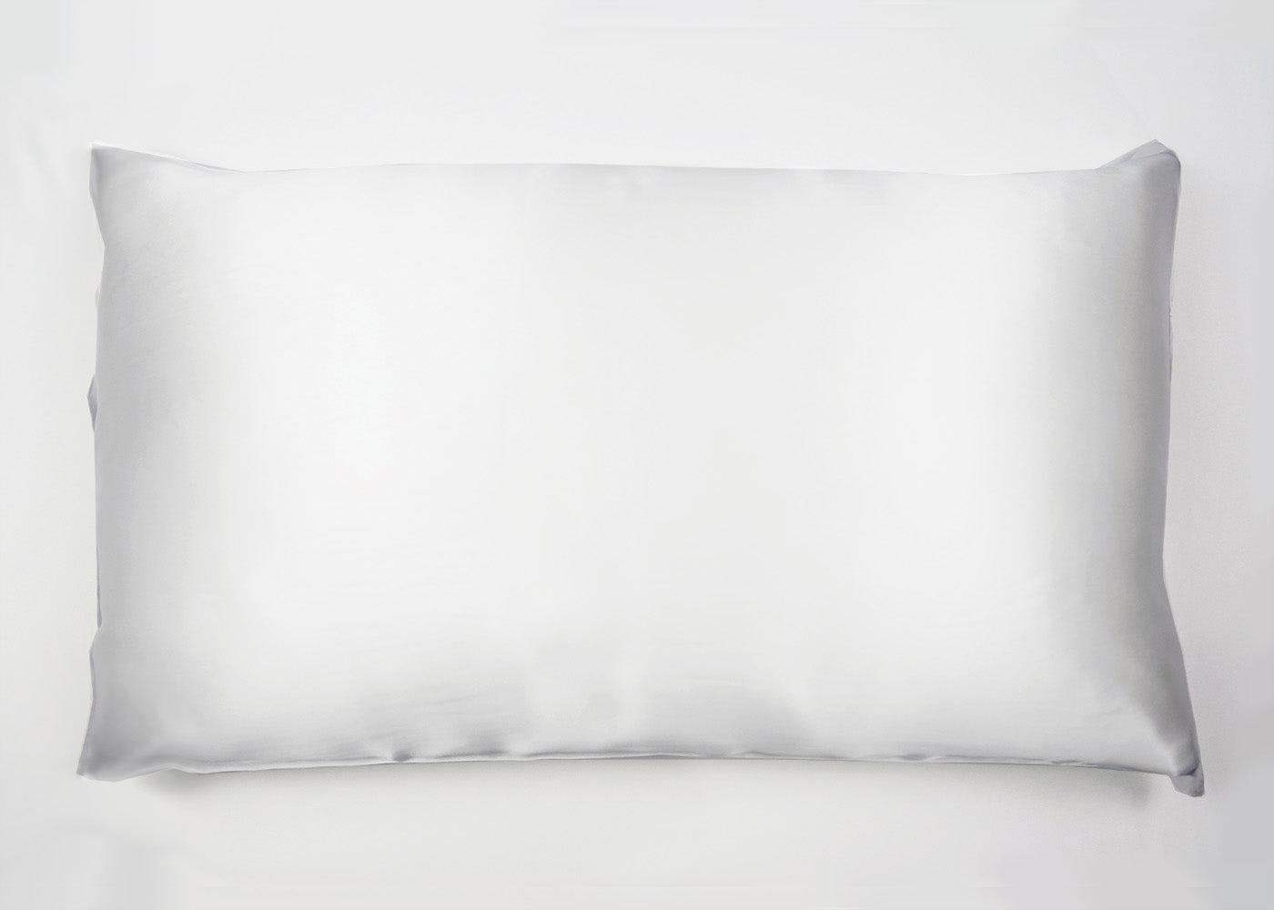 100% Pure Mulberry Silk Pillowcase with Zipper Closure - 16 Momme Grade for Hair & Skin Care - Perfect for Anti-Aging, Reducing Wrinkles & Bedroom Luxury (Queen Size, White) - Ideal for Beauty Sleep & Home Spa Experience