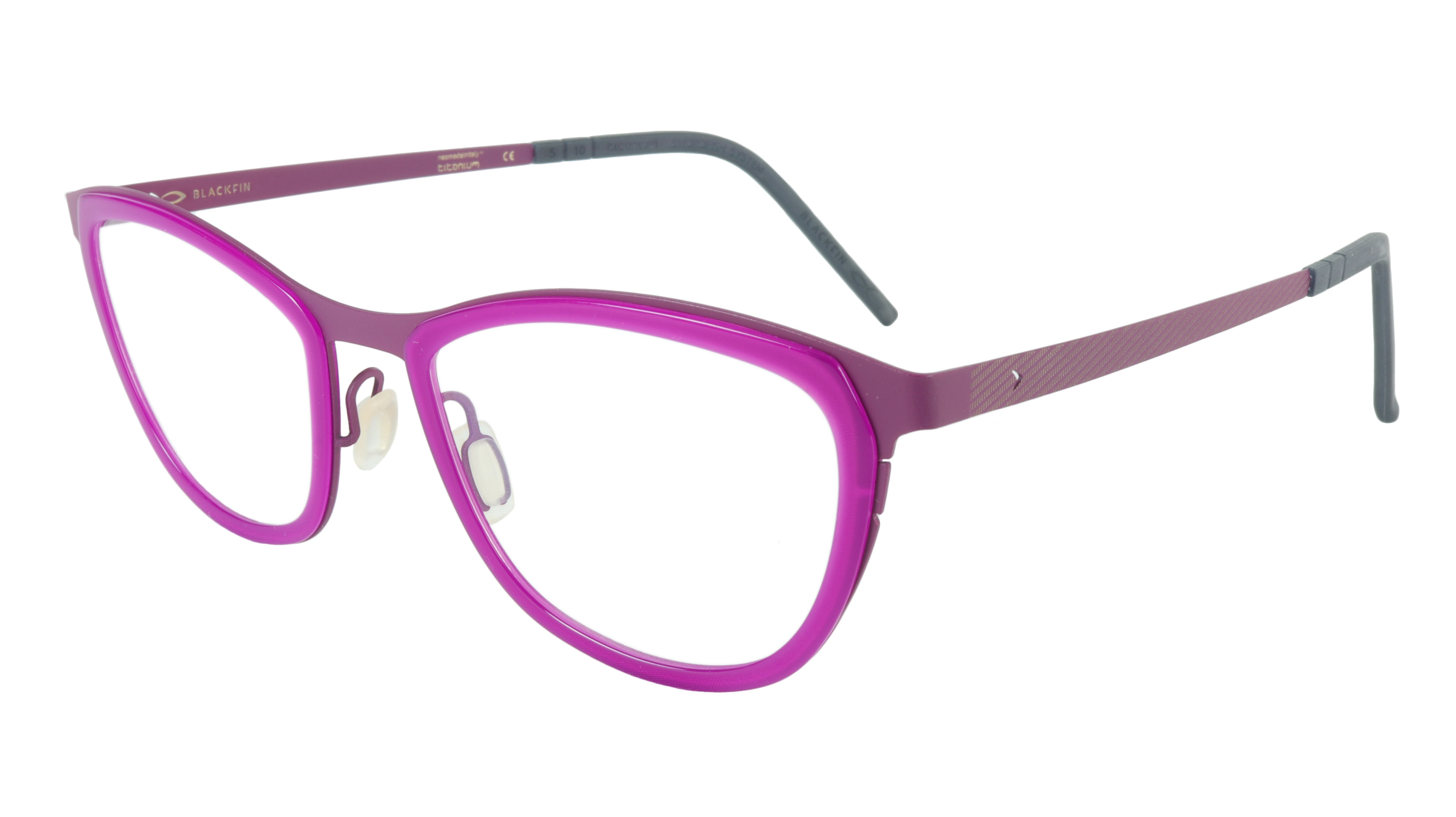 Blackfin Glen Cove BF791 C664 Beta Titanium Bio-Compatible Eyeglasses | Made in Italy | Lightweight & Durable Frames for Men & Women | Perfect for Reading, Driving & Everyday Wear