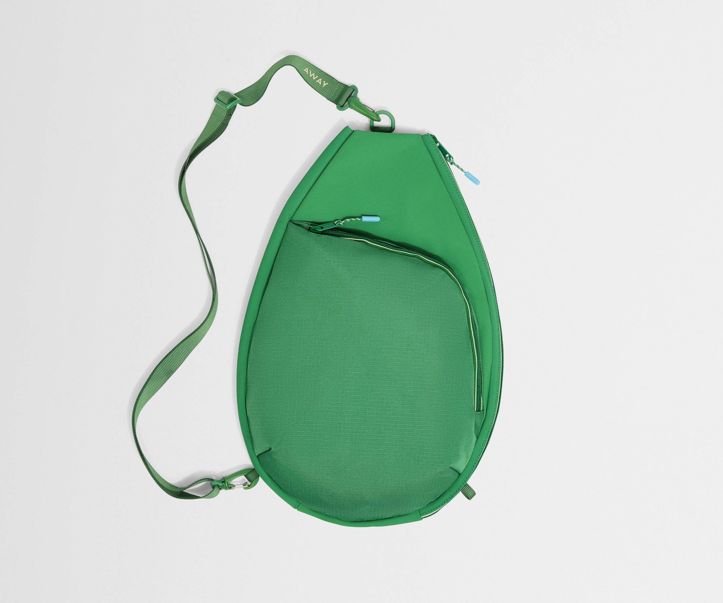Premium Tennis Racket Bag in Clubhouse Green - Durable Sports Gear for Tennis Players - Perfect for Court, Travel & Storage
