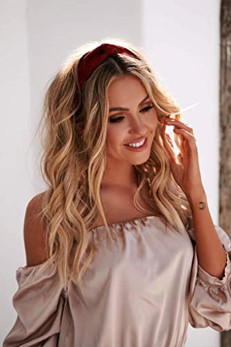 Boho Print Yoga Headbands for Women - Stylish & Comfortable Hair Accessories for Yoga, Workouts, and Everyday Wear