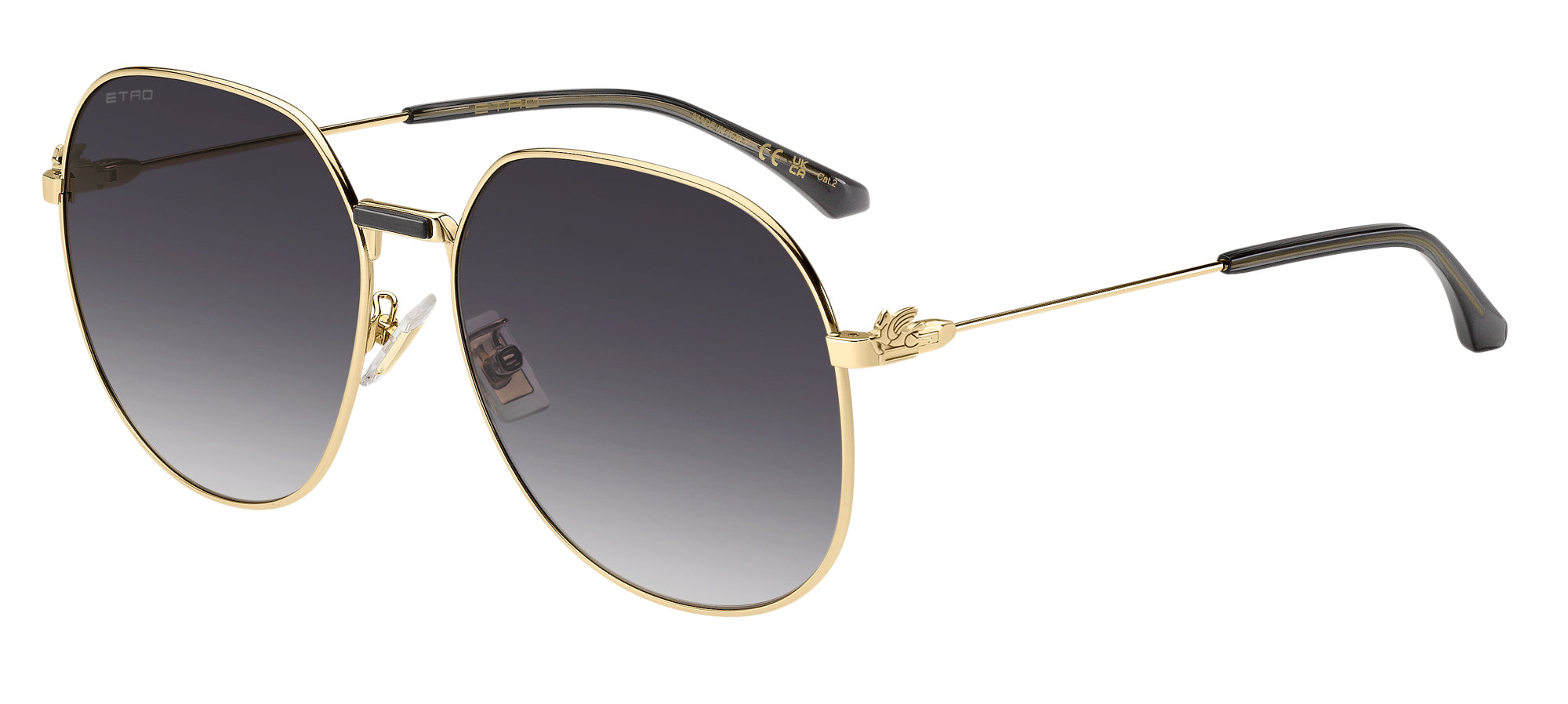 Etro 0060 F S Sunglasses - Luxury Designer Shades for Women & Men - UV Protection & Fashion Eyewear - Perfect for Outdoor Activities, Travel & Summer Style