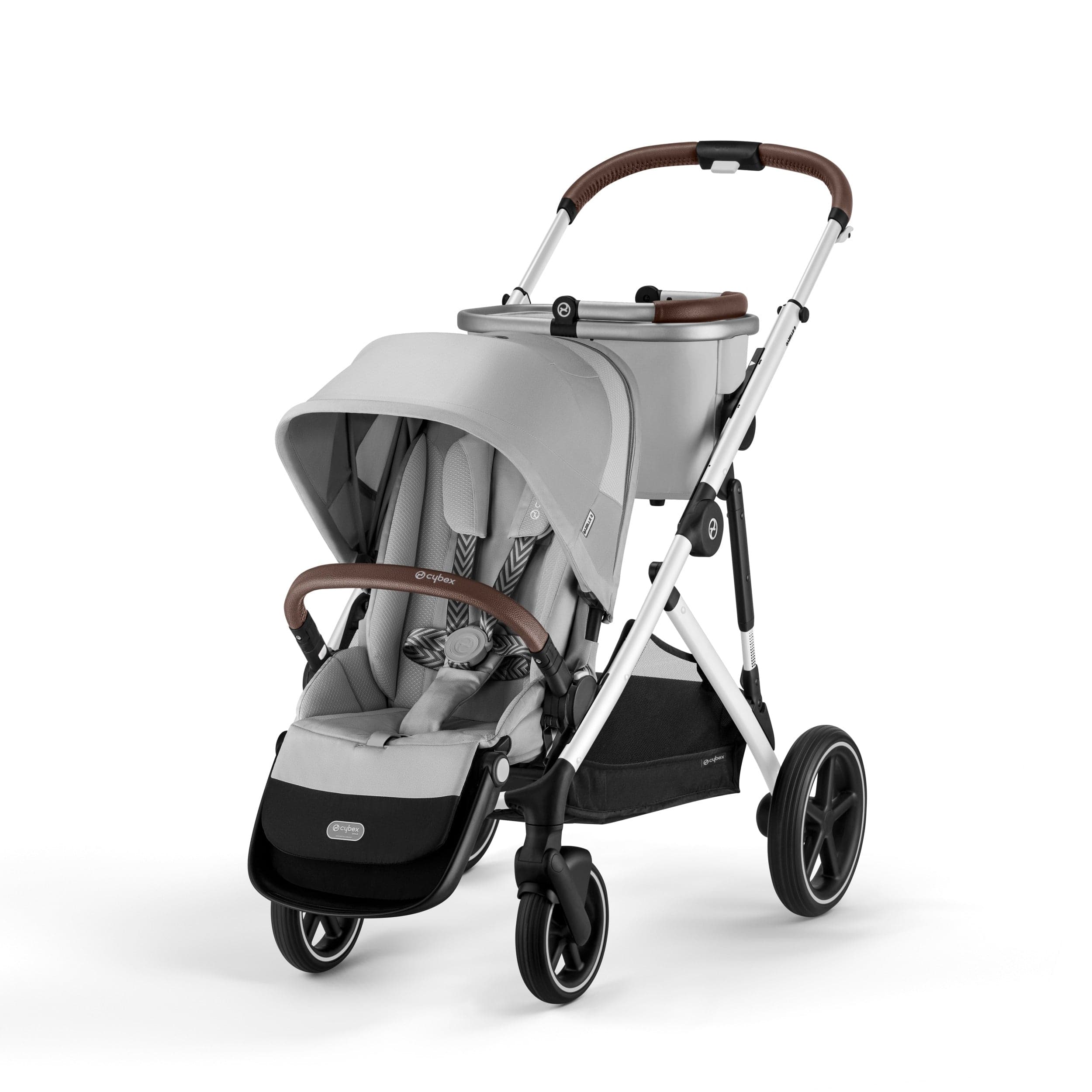 Cybex Gazelle S 2 Stroller - Lightweight Travel Stroller for Toddlers & Infants | Compact Foldable Design with Adjustable Seat | Perfect for Shopping, Travel & Daily Walks