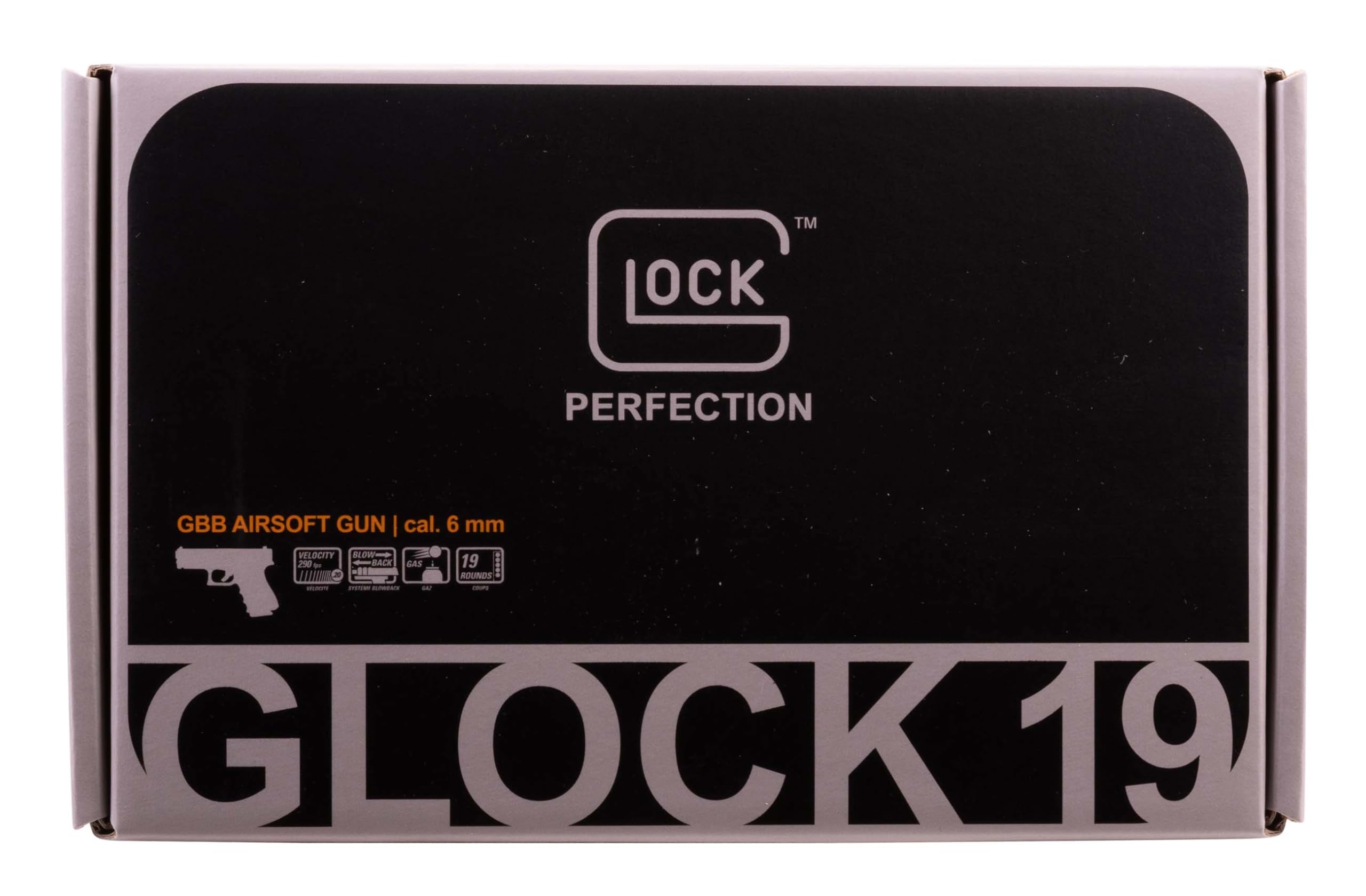 Elite Force Glock 19 Gen3 GBB 6mm BB Pistol Airsoft Gun - Realistic Training & Competitive Shooting for Outdoor Airsoft Games
