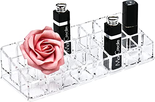 Clear 24 Compartment