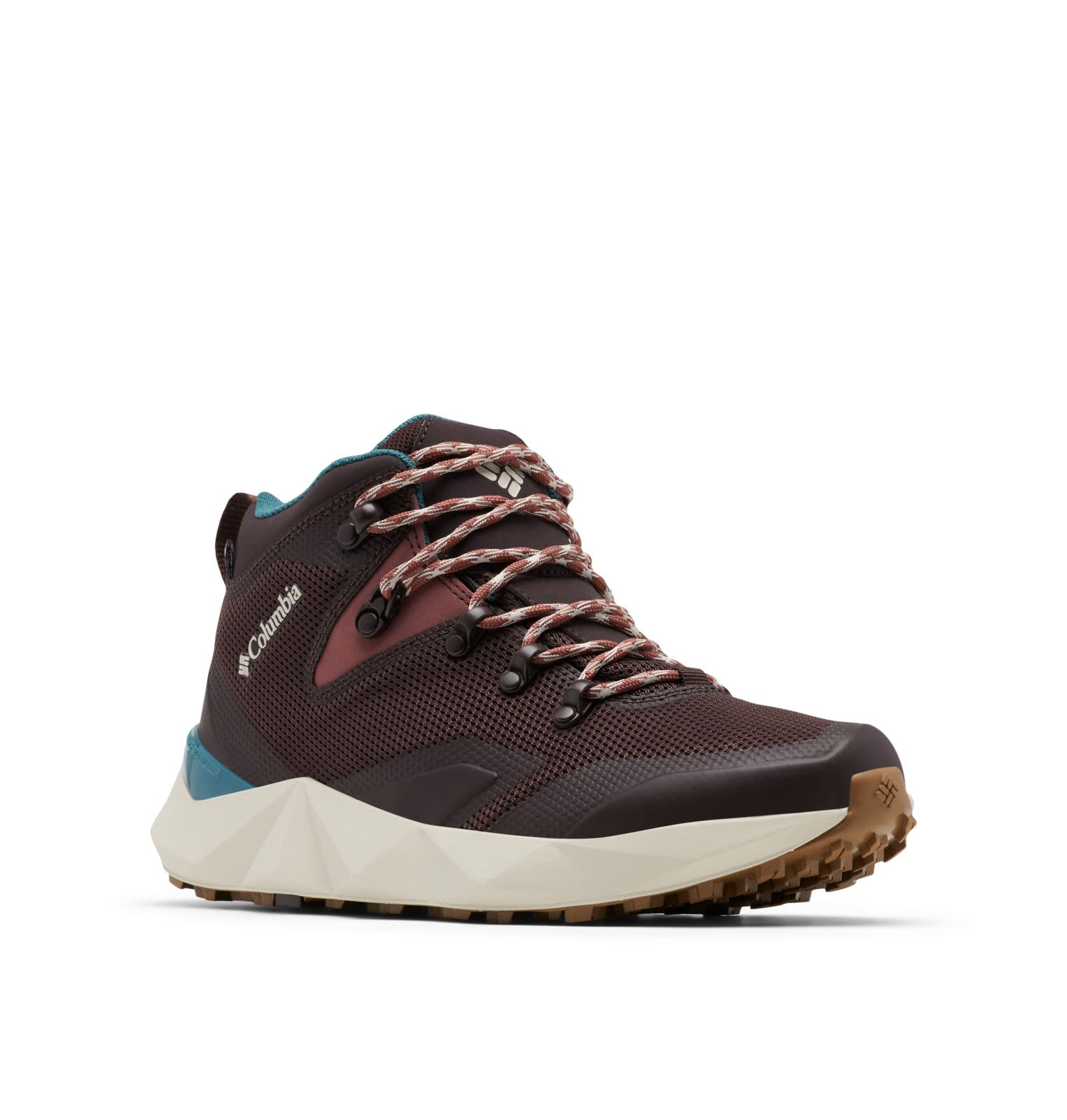 Columbia Women's Facet 60 OutDry Waterproof Hiking Shoes - Lightweight Trail Running & Outdoor Adventure Footwear for Women - Perfect for Hiking, Camping & Mountain Climbing