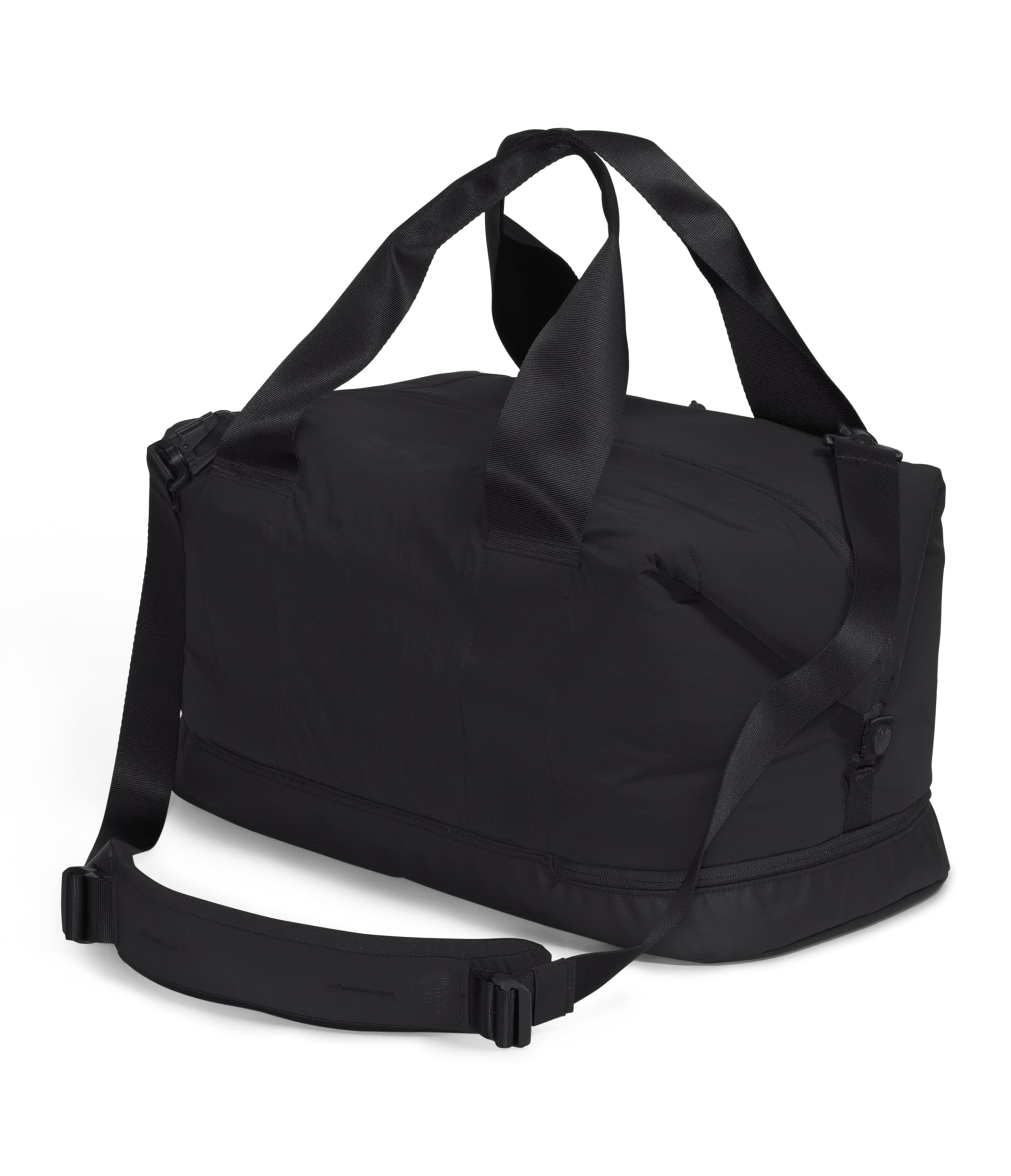 THE NORTH FACE Women's Weekender Duffel Bag - TNF Black - Spacious Travel Duffel for Gym, Work & Weekend Getaways - Durable Carry-On Luggage for Women