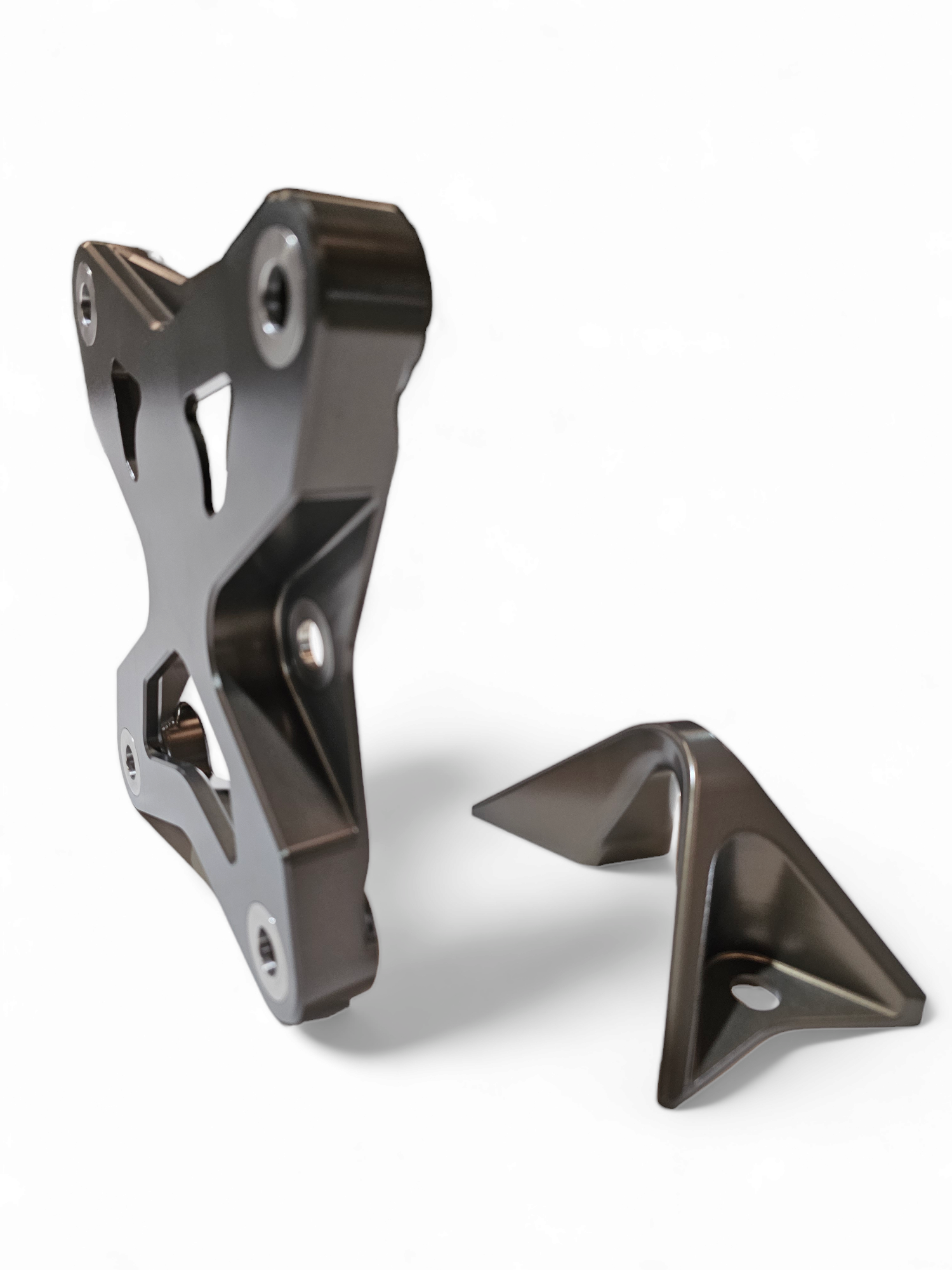 2017-2021 Can Am Maverick X3 EOD Radius Rod Plate with Tow Hook - Gun Metal RRP210013 - Heavy-Duty Off-Road Protection for Dunes, Trails & Rock Crawling