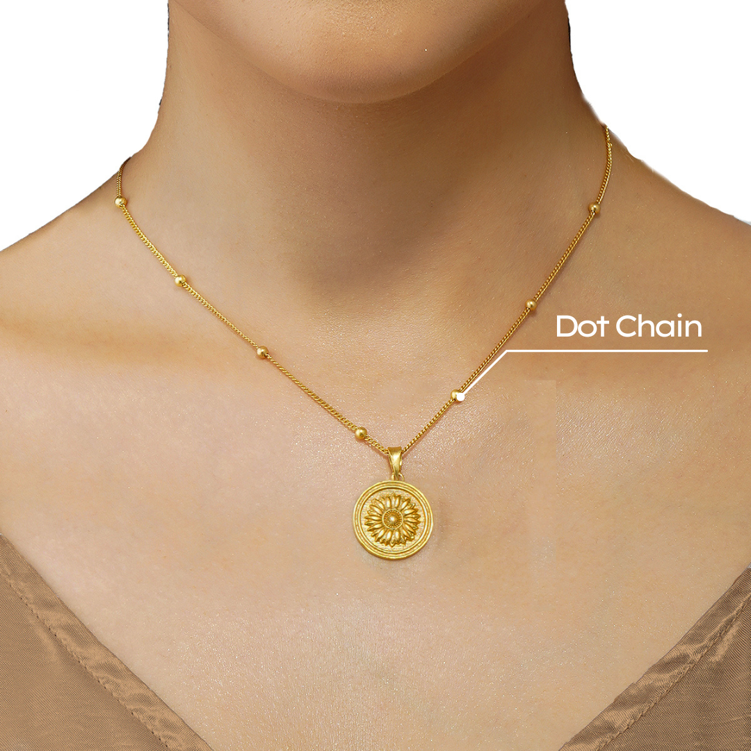 Power of Belief Coin Necklace - Spiritual Good Luck Charm for Protection & Success | Perfect for Meditation, Gifts & Positive Energy Jewelry