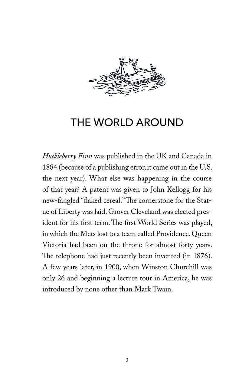 The Adventures of Huckleberry Finn - Classic American Novel by Mark Twain | Perfect for Literature Lovers & Book Club Discussions