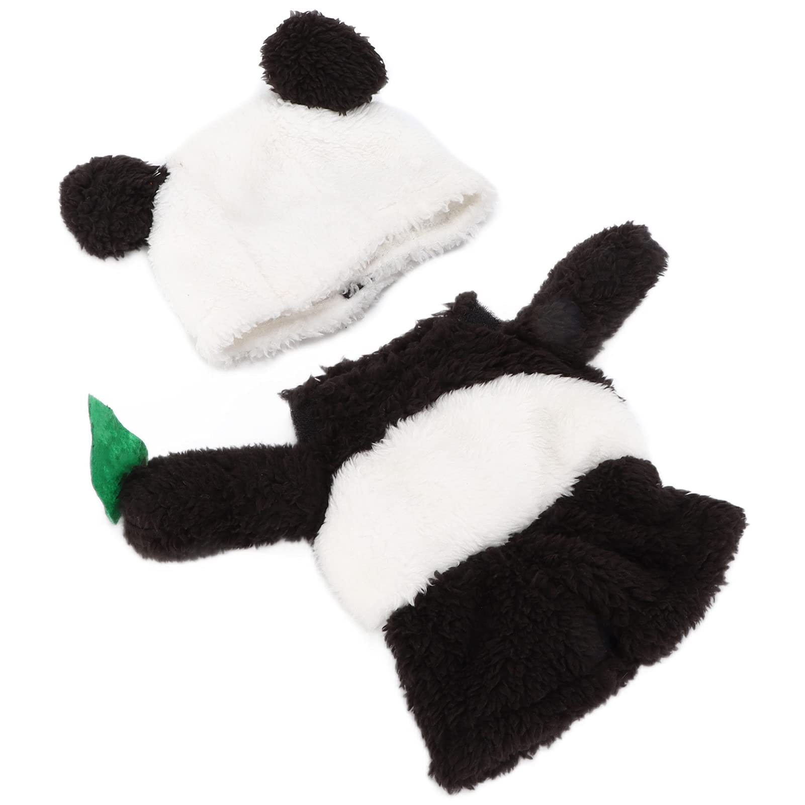 Soft Panda Dog Costume - Cute Christmas & Halloween Outfit for Small Dogs | Warm & Comfortable Pet Clothing for Parties & Festive Events