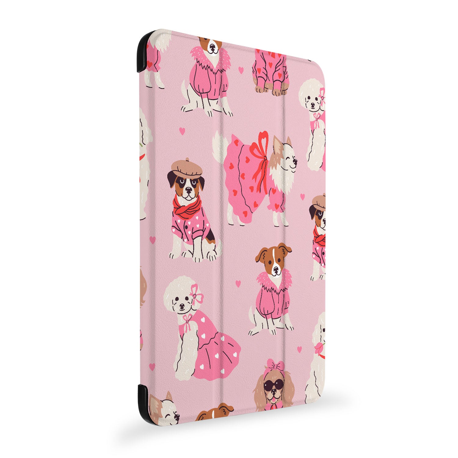 Samsung Tablet Case with Cute Dog Design - Durable Protective Cover for Samsung Galaxy Tab A/S6/S7/S8 - Perfect for Work, School, and Travel