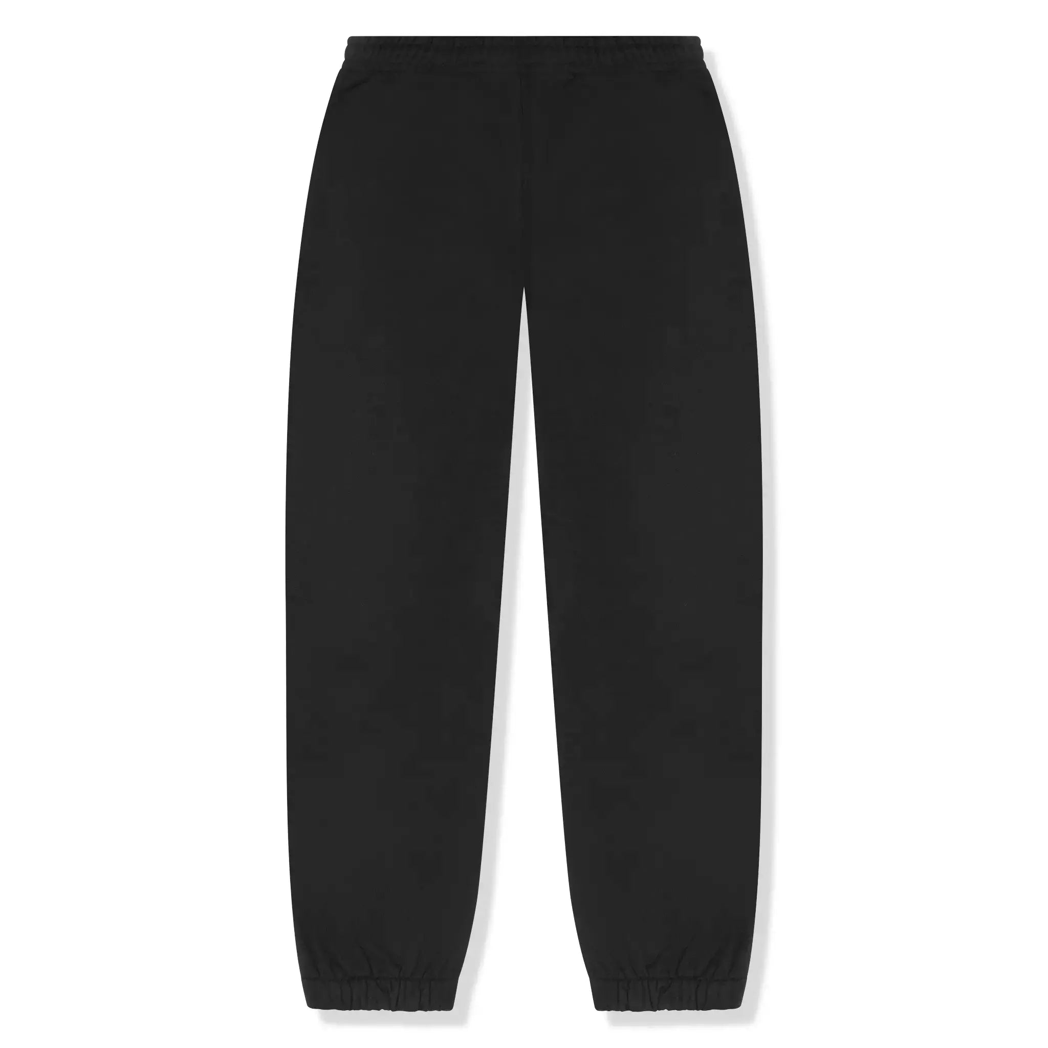 Human Race Jet Black Sweatpants for Men - Comfortable Athletic Joggers with Elastic Waistband - Perfect for Gym, Running, and Casual Wear