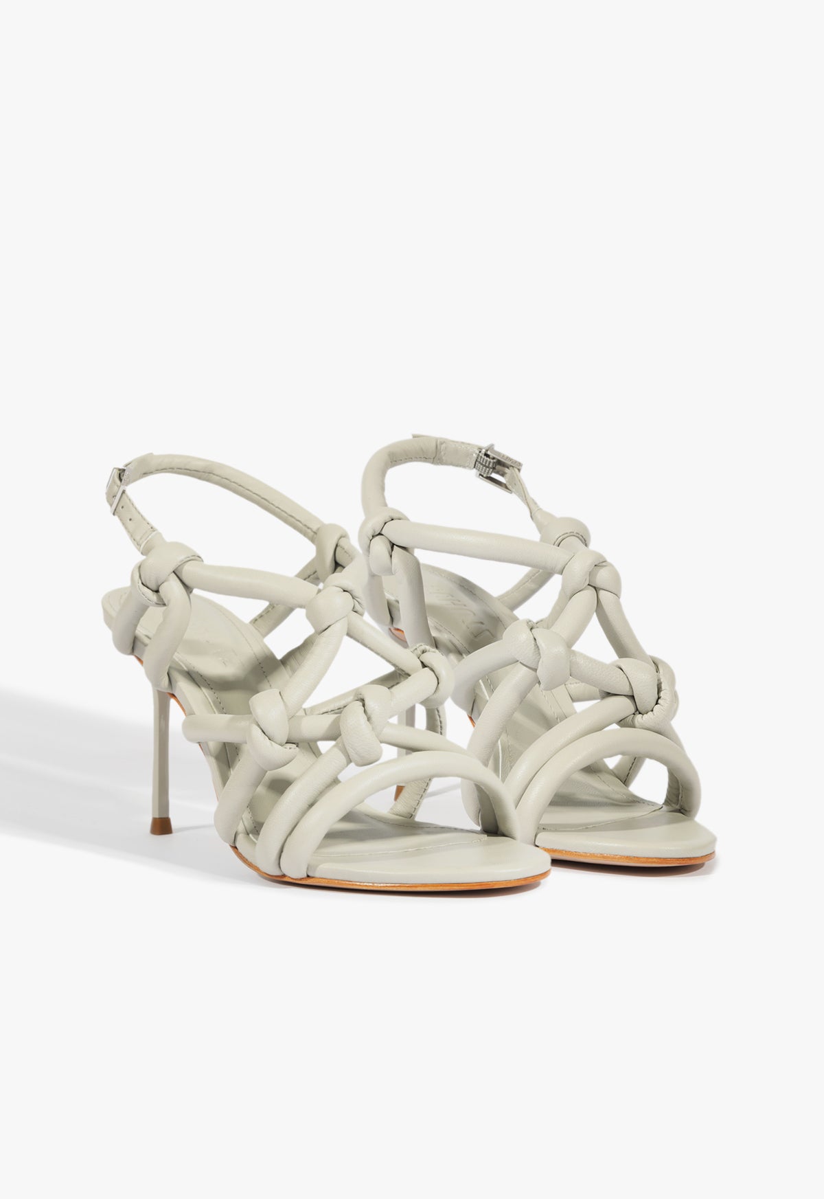 Janet Leather Sandal with 2.5 Inch Heel - Women's High Heel Sandals for Summer, Parties & Weddings | Style S2209000200004