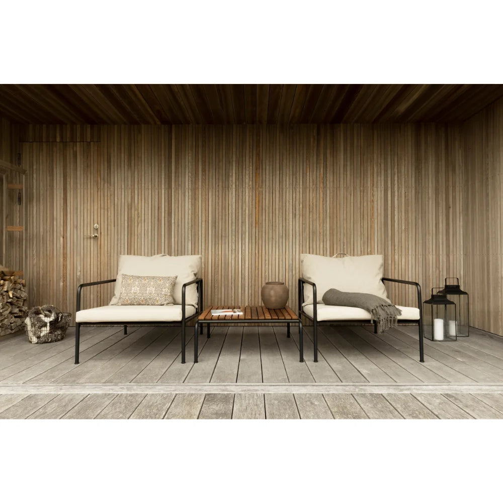 AVON Outdoor Lounge Chair - Comfortable Patio Furniture for Poolside, Garden, and Backyard Relaxation