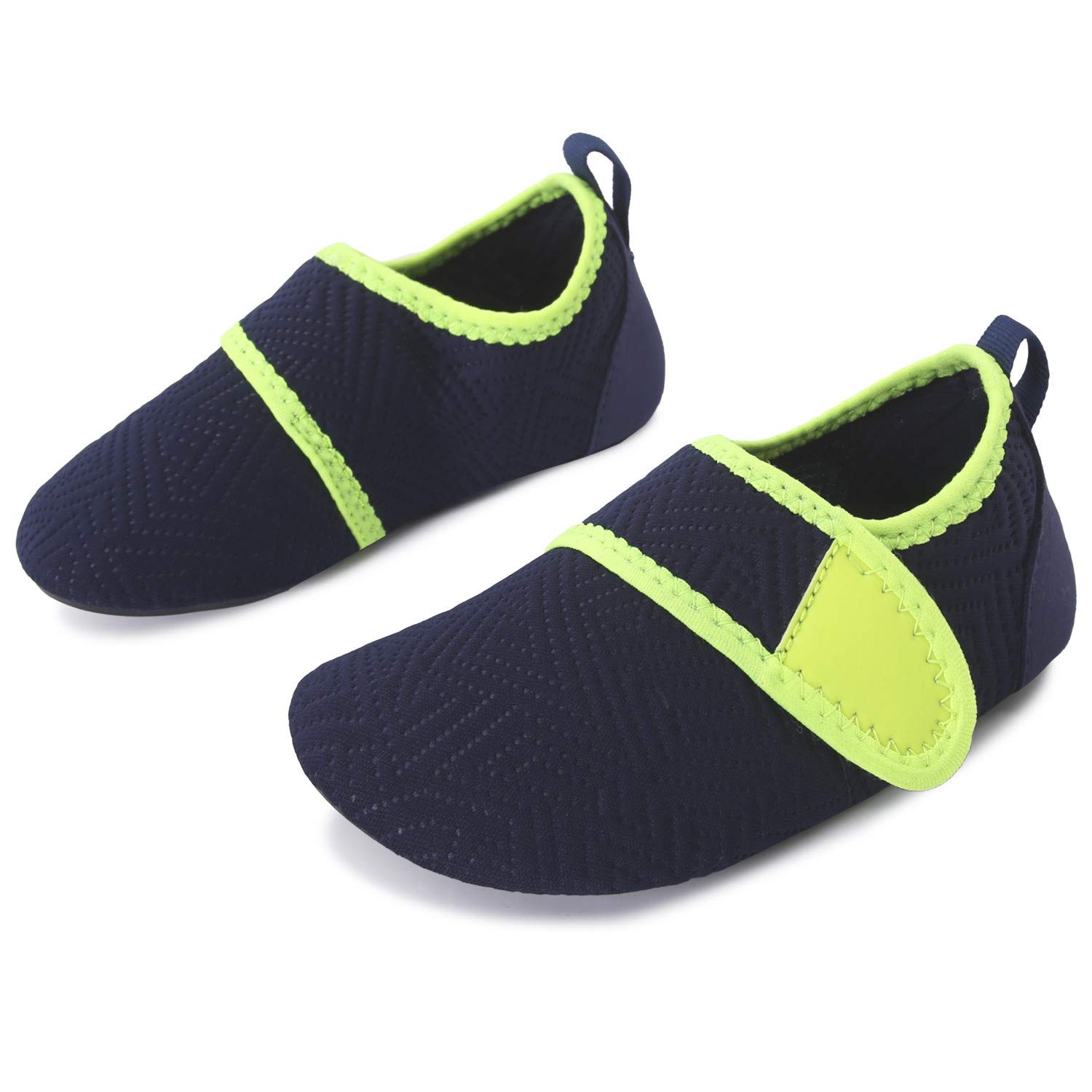 Kids Boys Girls Summer Water Shoes - Breathable Quick-Dry Aqua Socks for Beach, Pool, Swimming | Athletic Water Shoes for Children Outdoor Activities