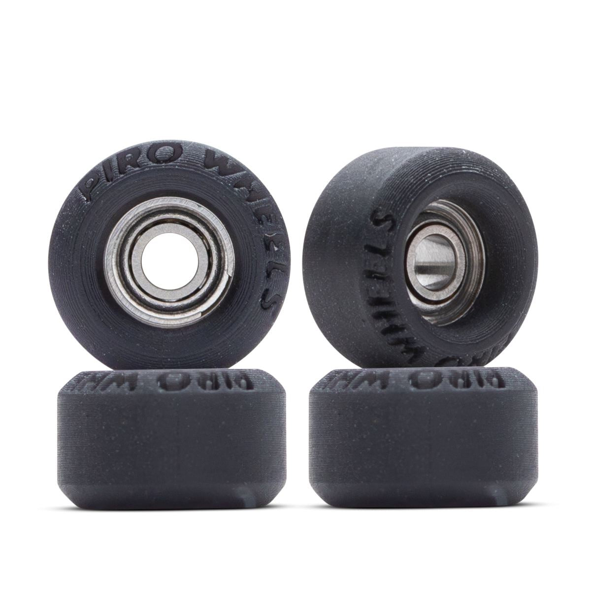 Piro Fingerboard Wheels - High Performance Mini Skateboard Wheels for Fingerboarding Tricks & Stunts - Perfect for Practice, Competitions & Fun
