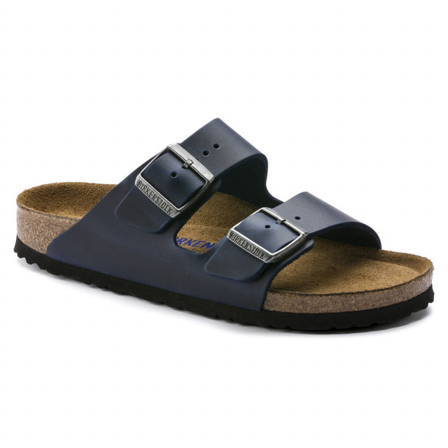 Arizona Soft Footbed Oiled Leather Sandals for Women - Comfortable & Durable - Perfect for Beach, Vacation & Summer Outfits