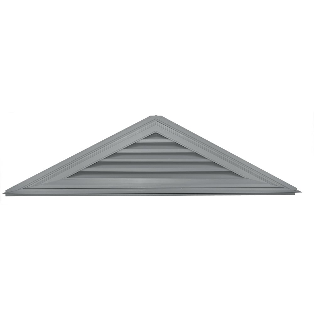 Builders Edge 120140605030 Paintable Wall Vent - White Plastic Air Vent Cover for Home & Office HVAC Systems - Perfect for Bedrooms, Bathrooms & Basements