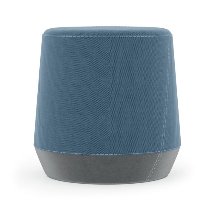 Friant Pog II Small Fabric Stool - Compact & Stylish Home Decor for Living Room, Bedroom, or Nursery - FAR BON PO S