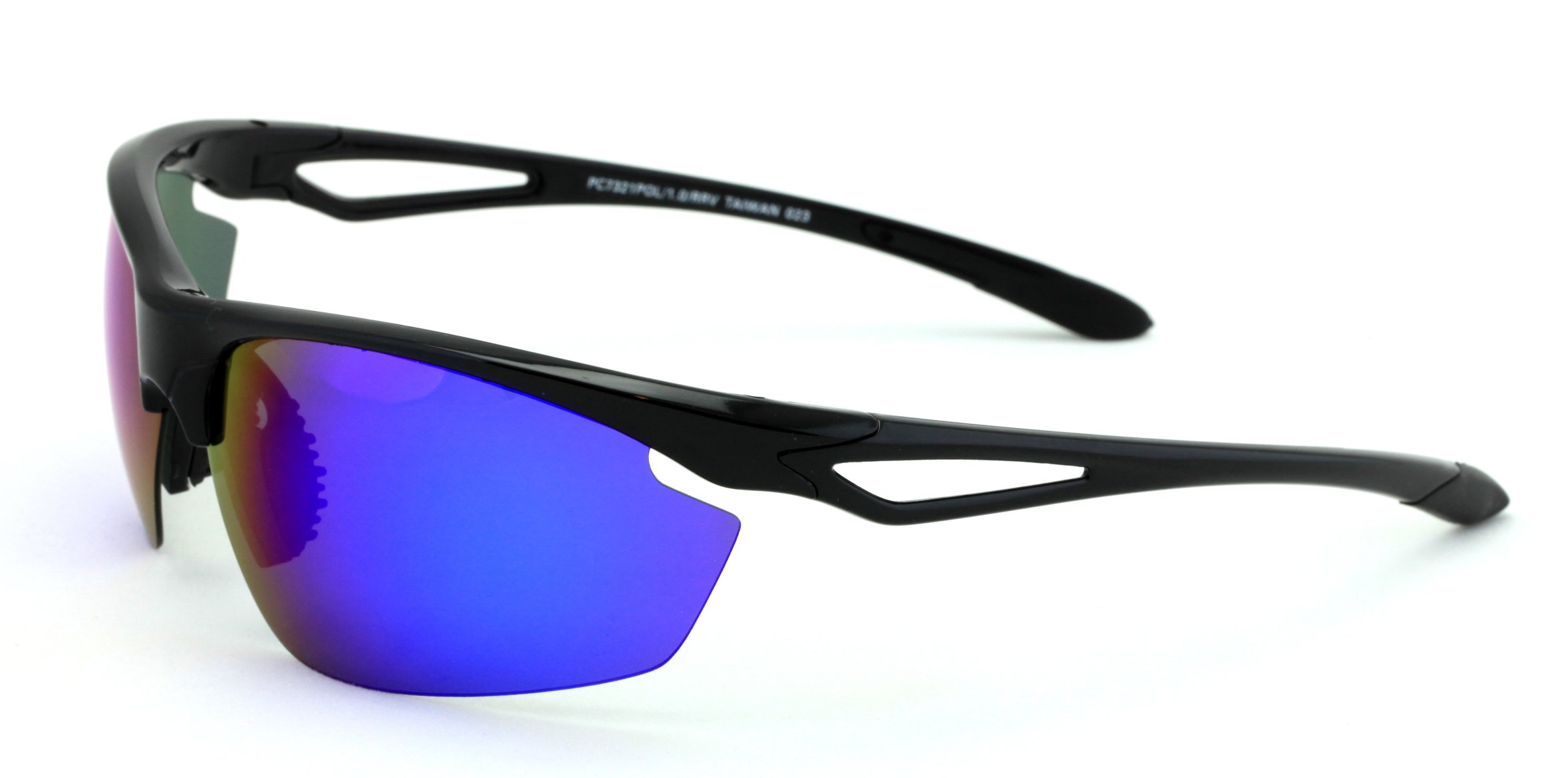 Polarized Sports Sunglasses for Men & Women - UV Protection Wrap Around Sunglasses for Fishing, Cycling, Running & Outdoor Activities - Lightweight & Anti-Glare for Enhanced Vision