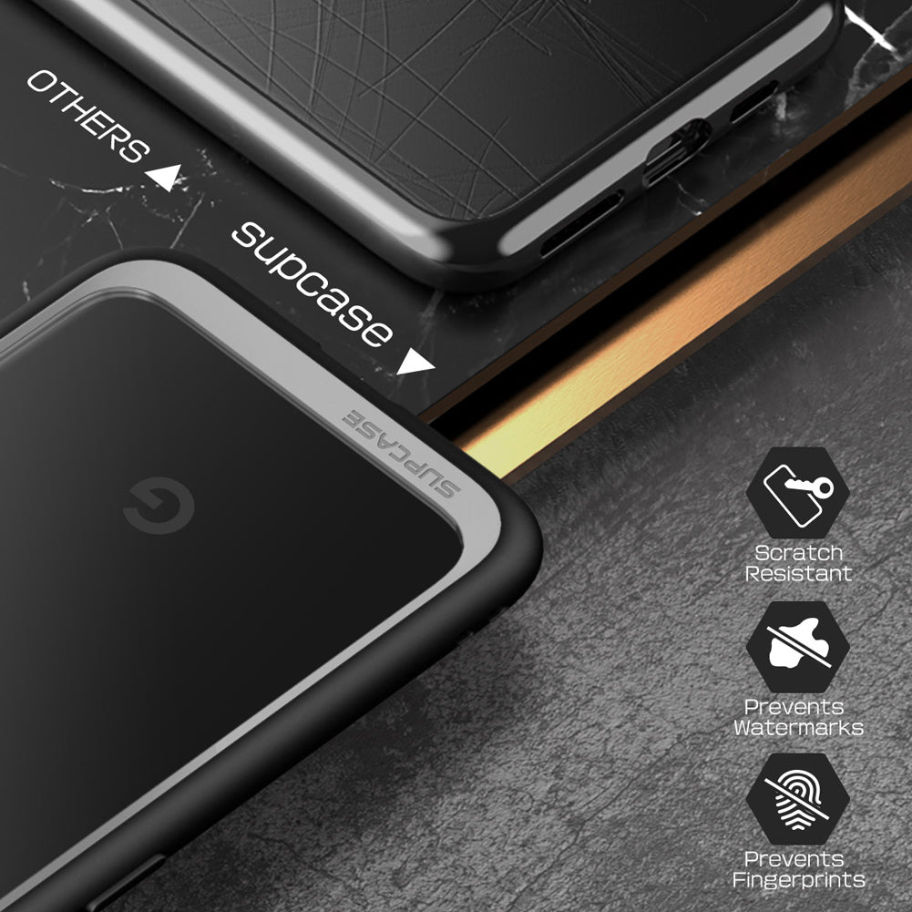 Google Pixel 4a (2020) Clear Protective Case - Shockproof Slim Design with Raised Edges for Screen & Camera Protection - Perfect for Everyday Use & Outdoor Activities