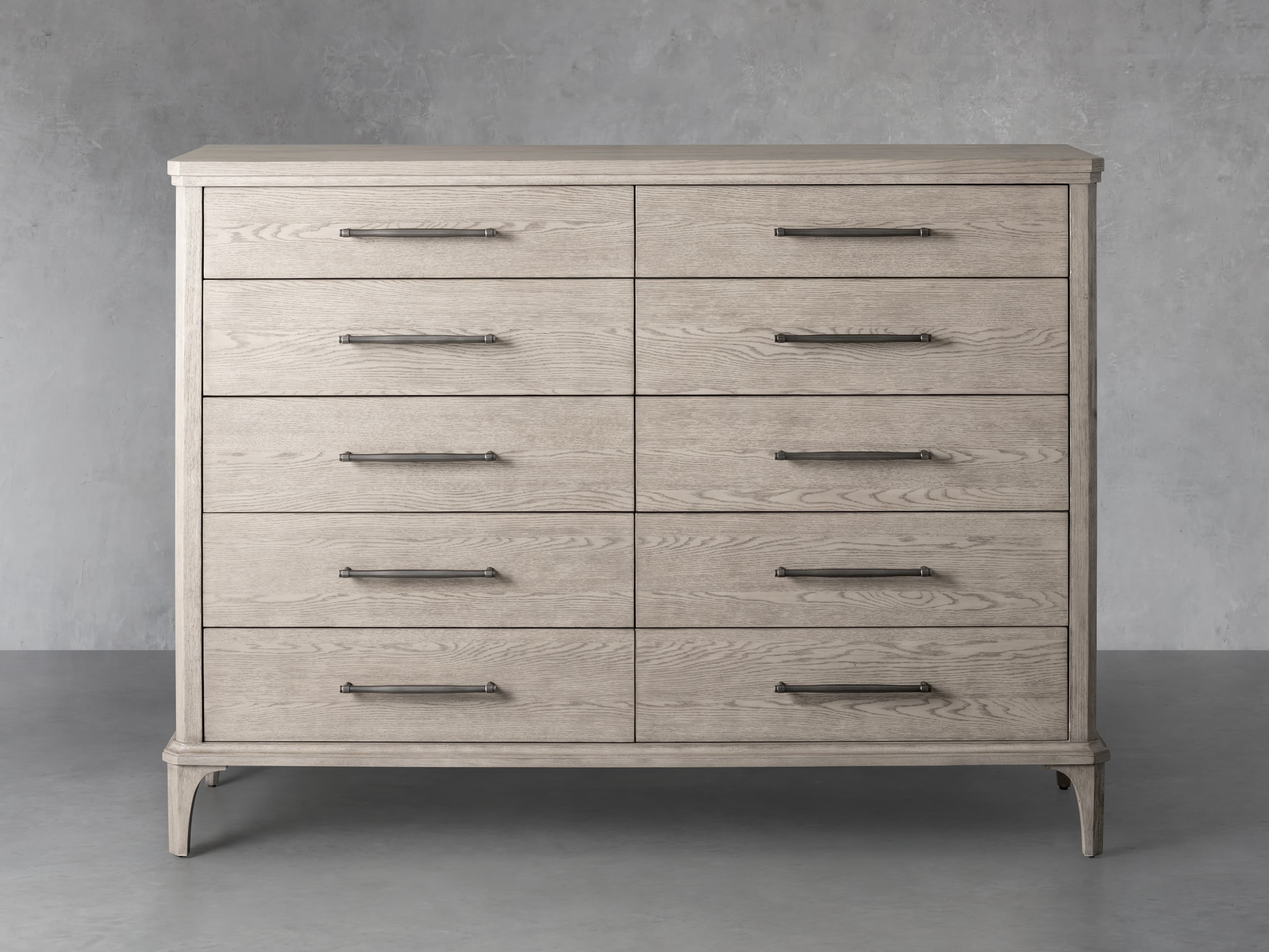 St. Martin 10-Drawer Dresser - Solid Wood Bedroom Furniture for Storage & Organization | Perfect for Master Bedroom, Guest Room, or Nursery